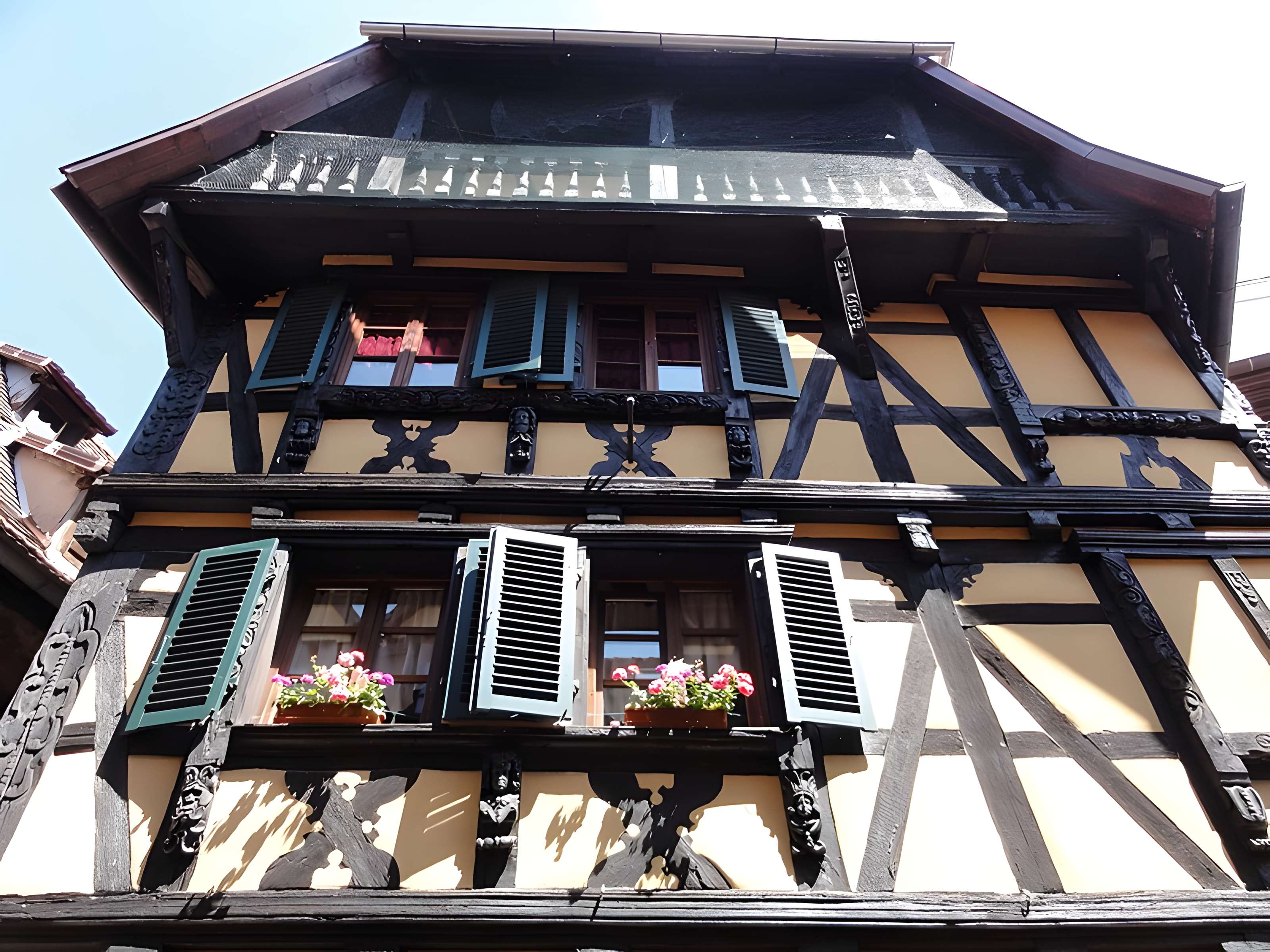 Maison Siegler à Bouxwiller