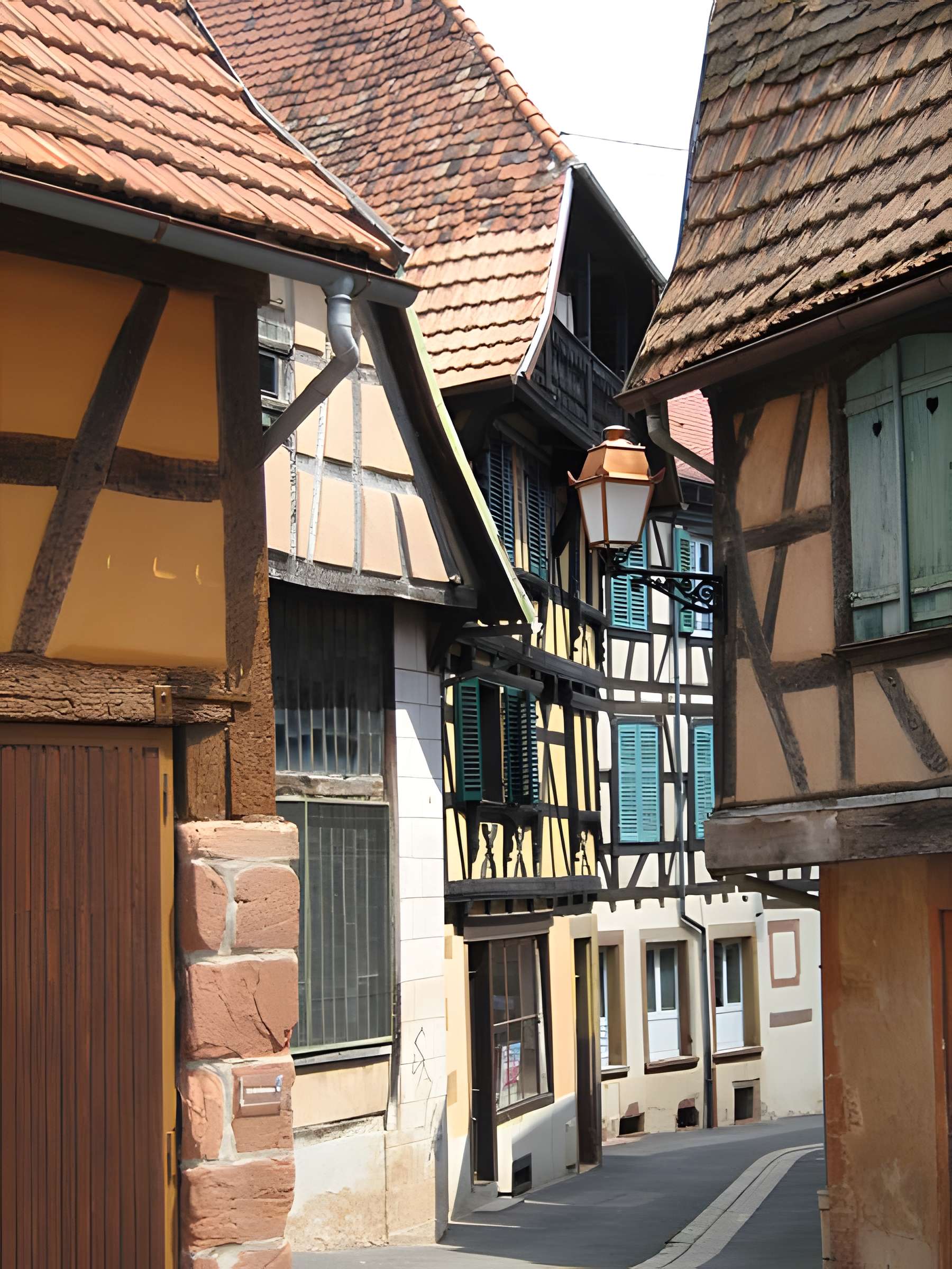 Maison Siegler à Bouxwiller