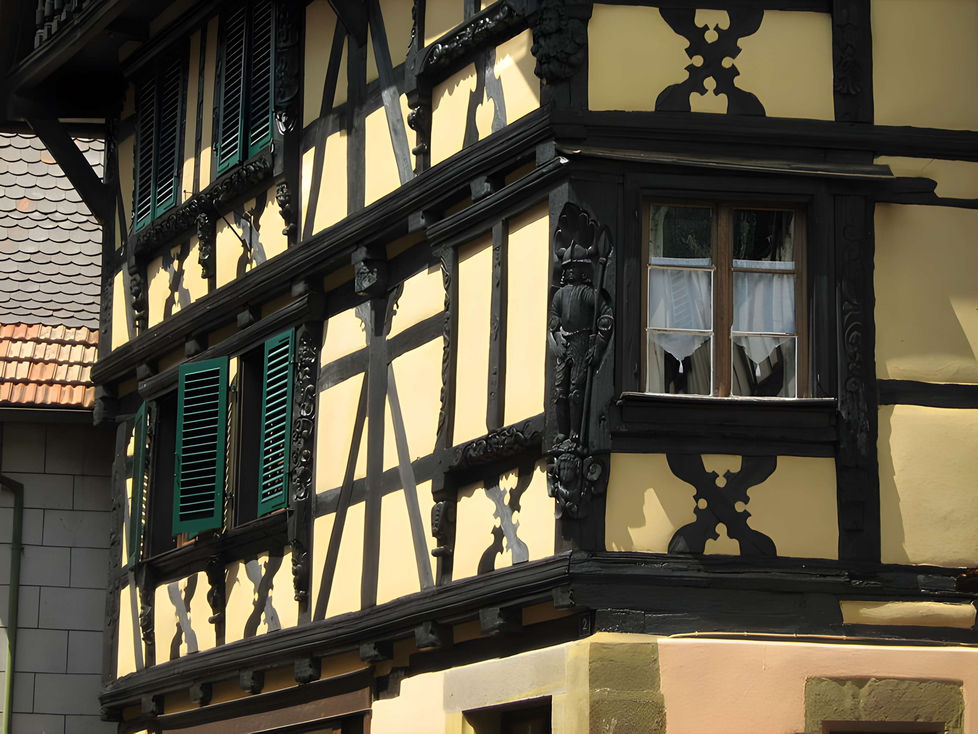 Maison Siegler à Bouxwiller