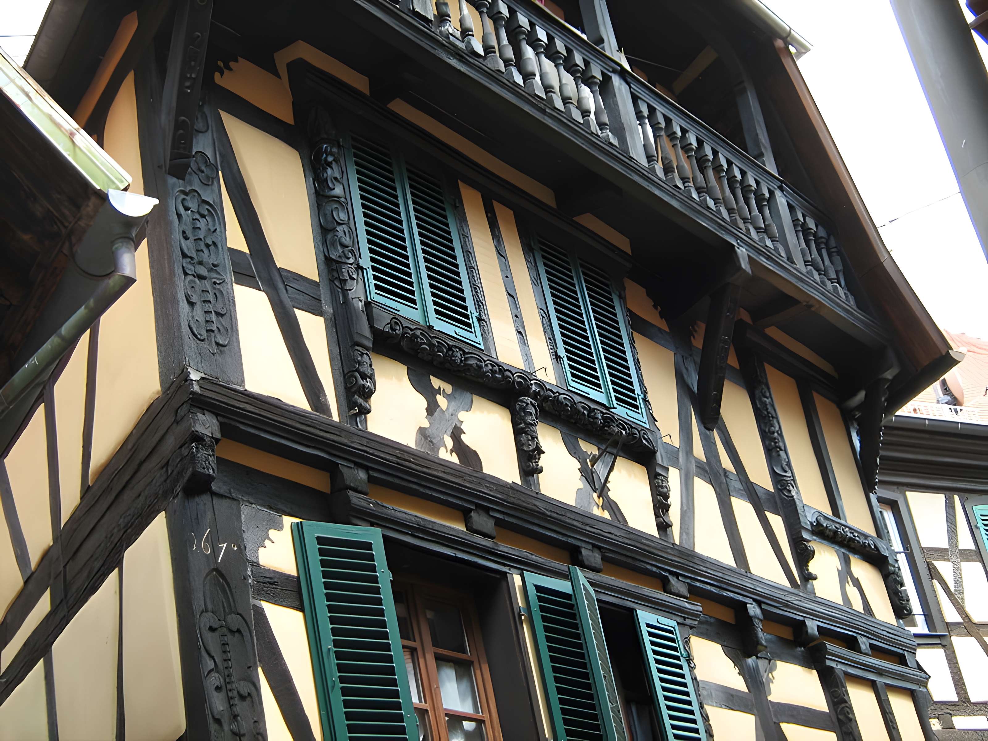 Maison Siegler à Bouxwiller