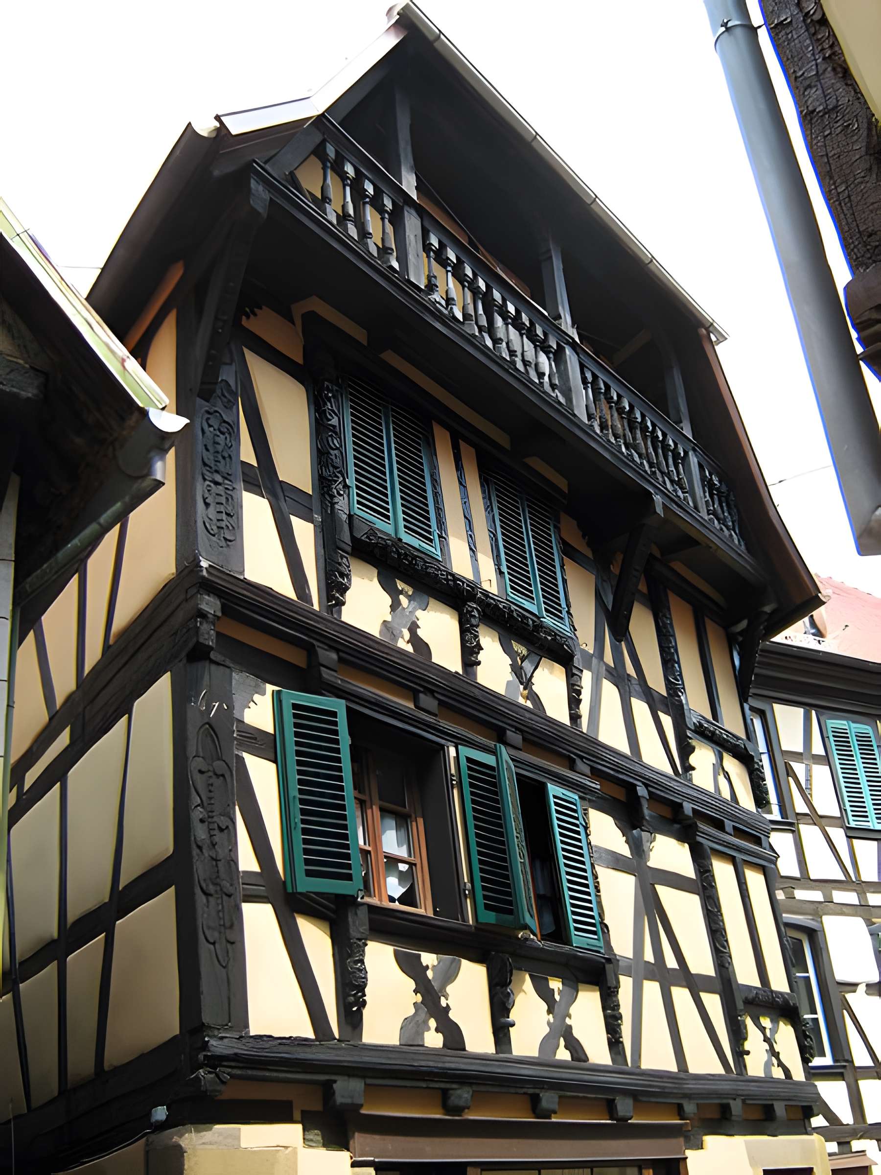 Maison Siegler à Bouxwiller