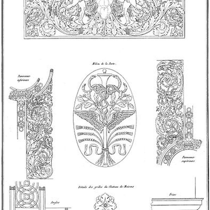 Photo de Mur denceinte du château : vestiges
