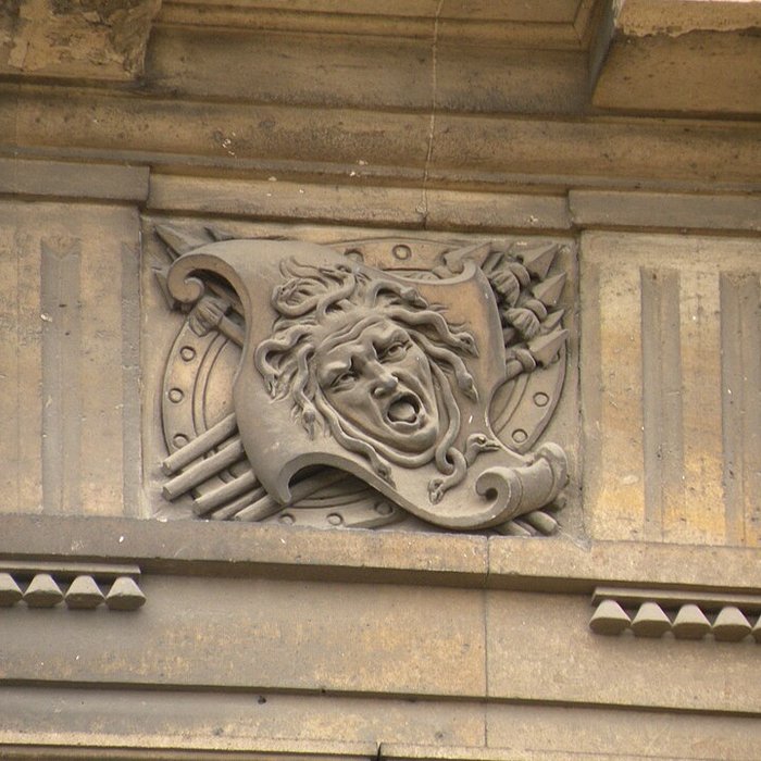 Photo de Mur denceinte du château : vestiges