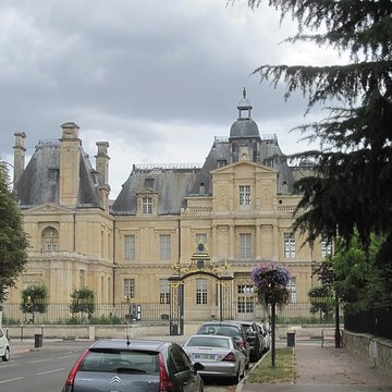 Mur denceinte du château : vestiges