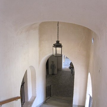 Mur denceinte du château : vestiges