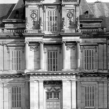 Mur denceinte du château : vestiges