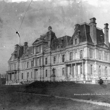 Mur denceinte du château : vestiges