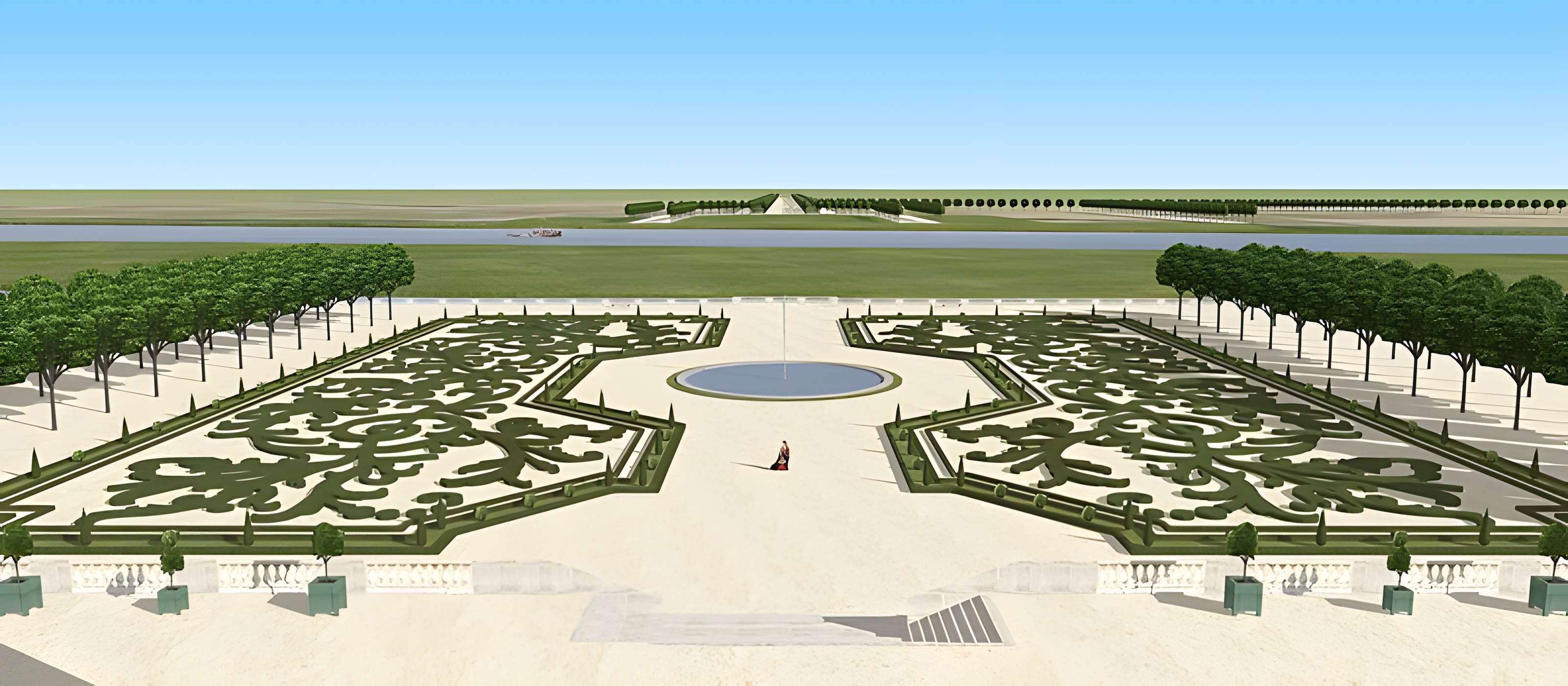 Mur d'enceinte du château : vestiges