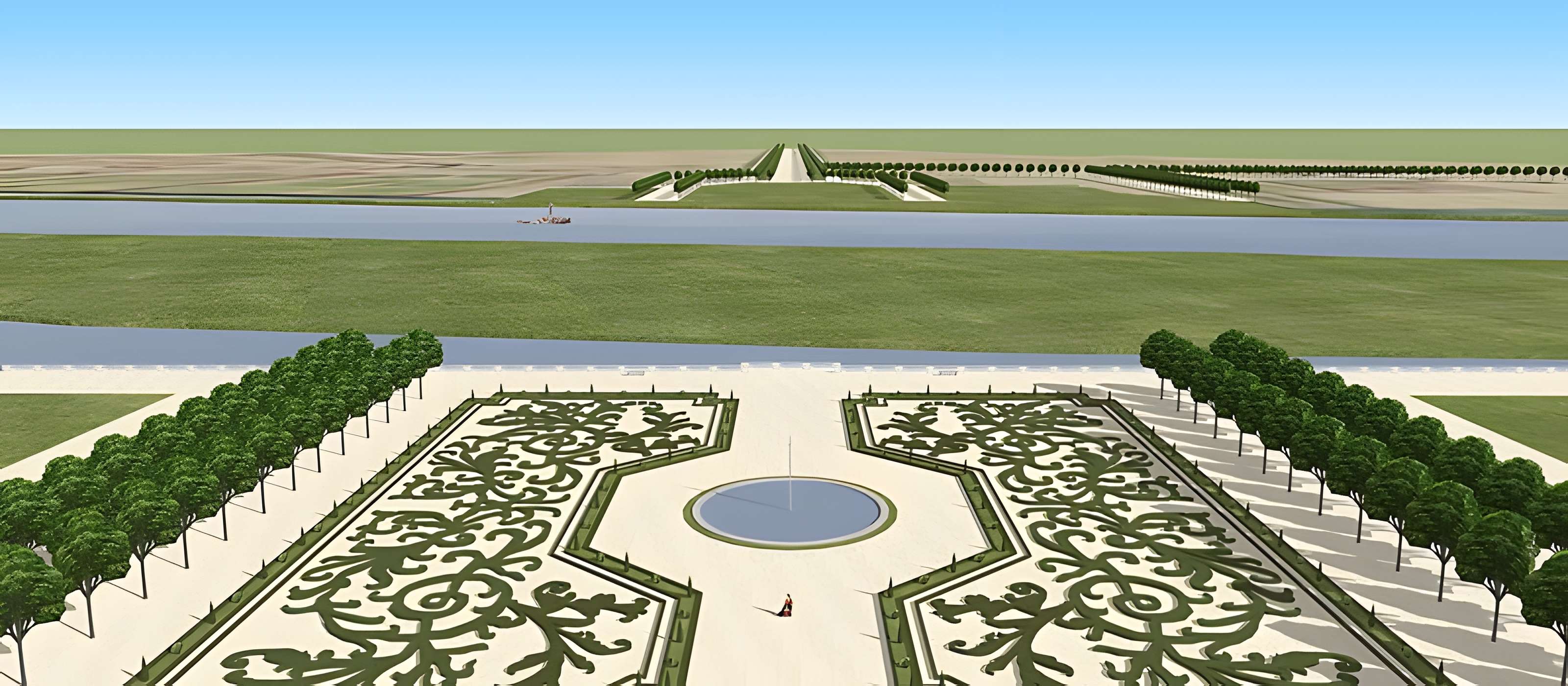 Mur d'enceinte du château : vestiges