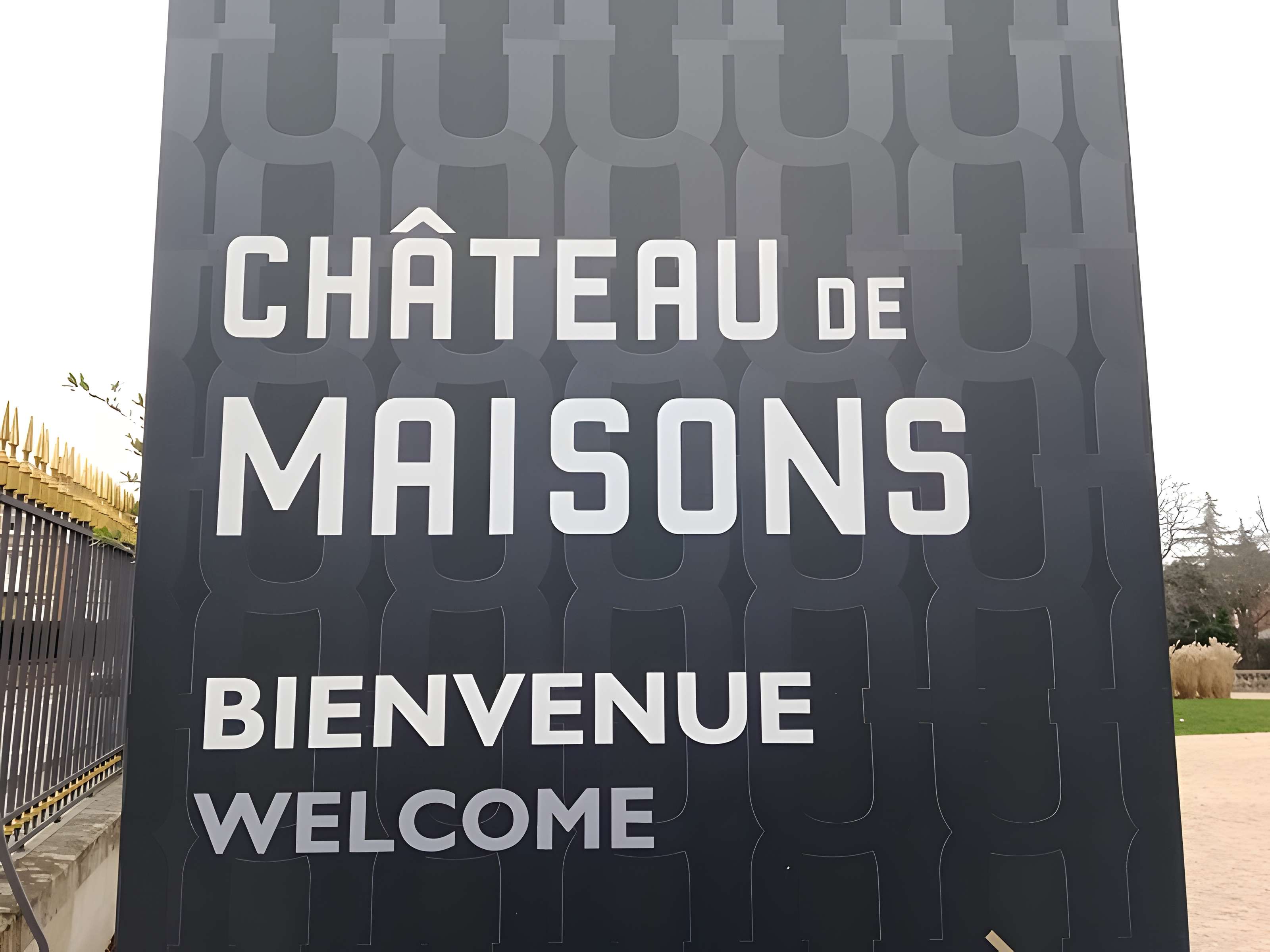 Mur d'enceinte du château : vestiges