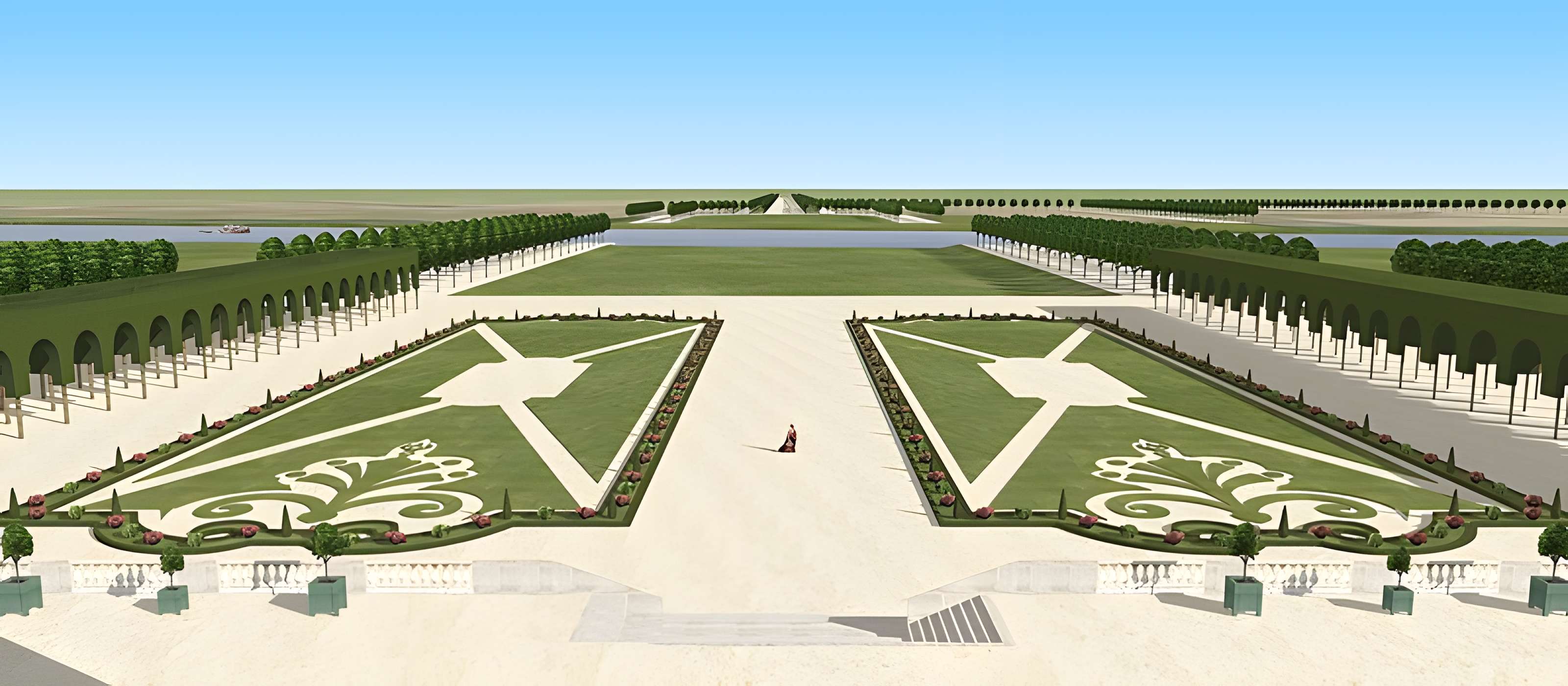 Mur d'enceinte du château : vestiges