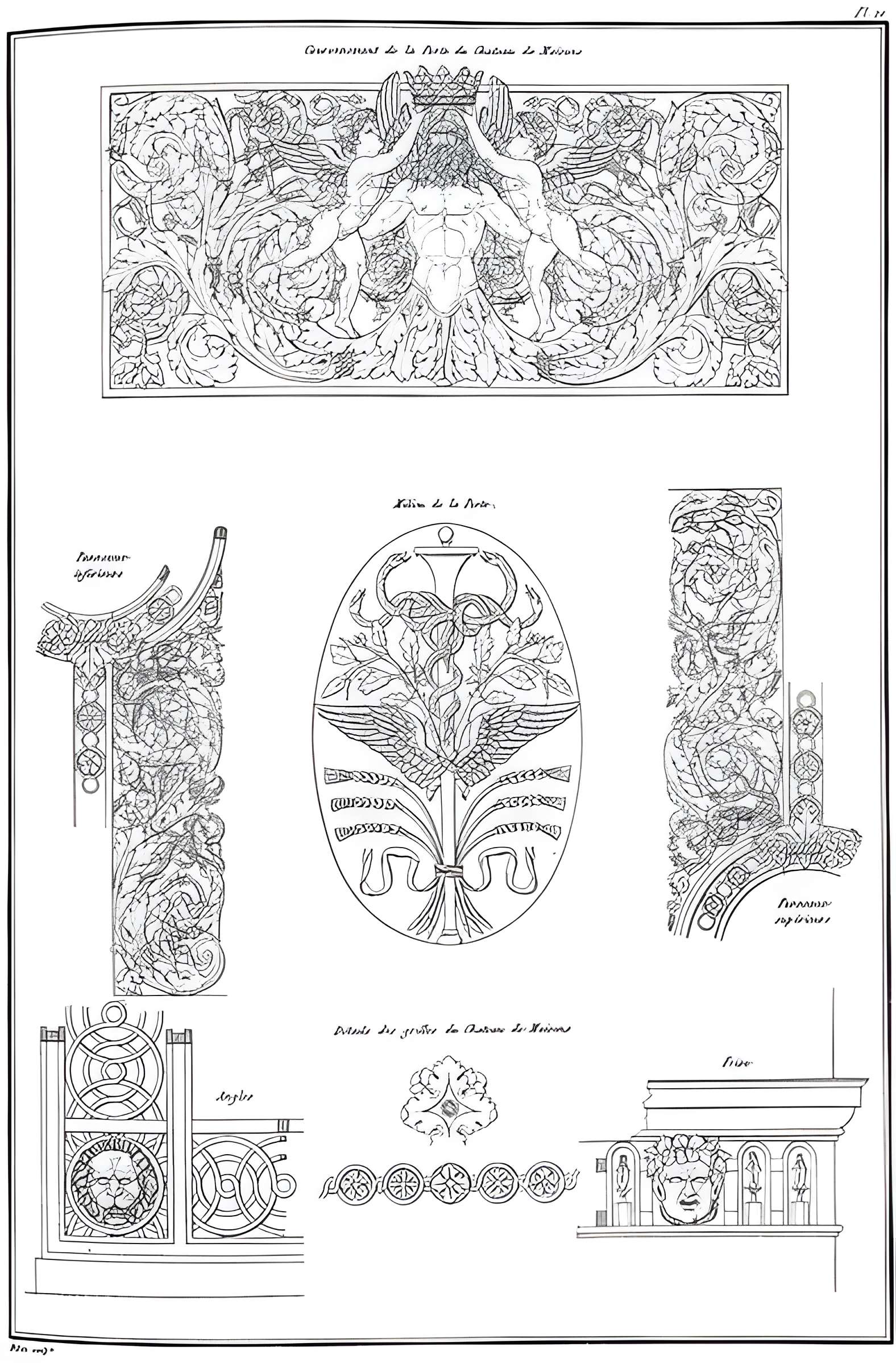 Mur d'enceinte du château : vestiges