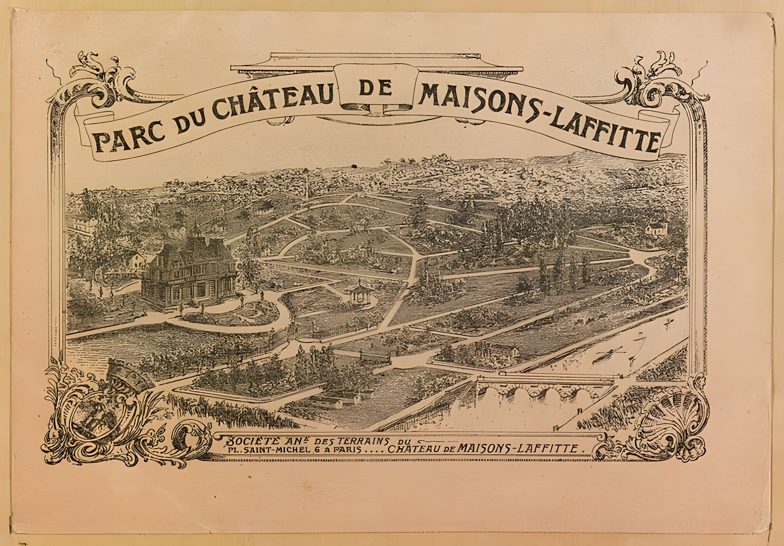 Mur d'enceinte du château : vestiges