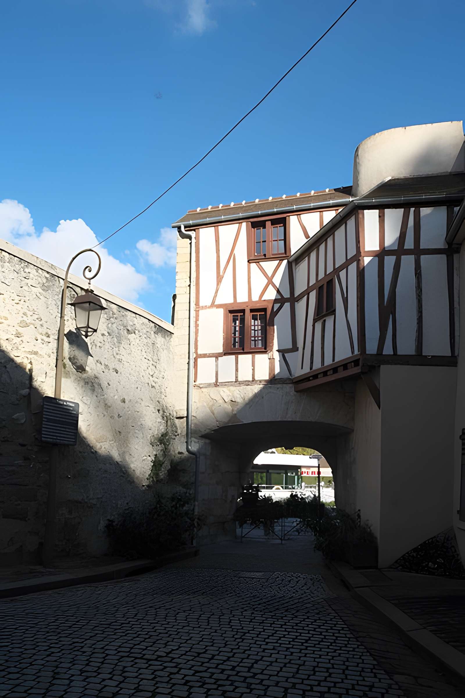Ancienne enceinte fortifiée