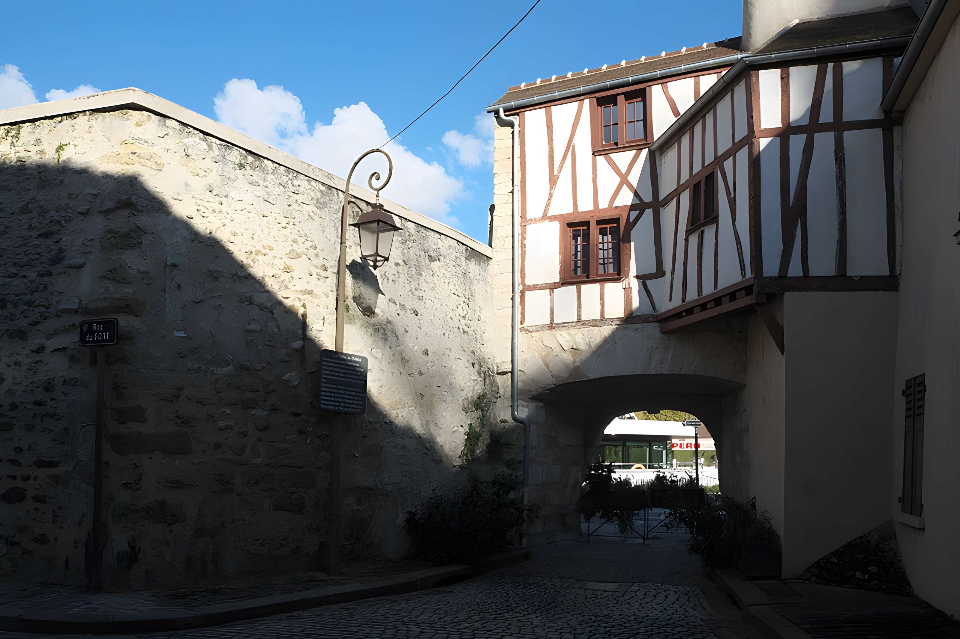 Ancienne enceinte fortifiée