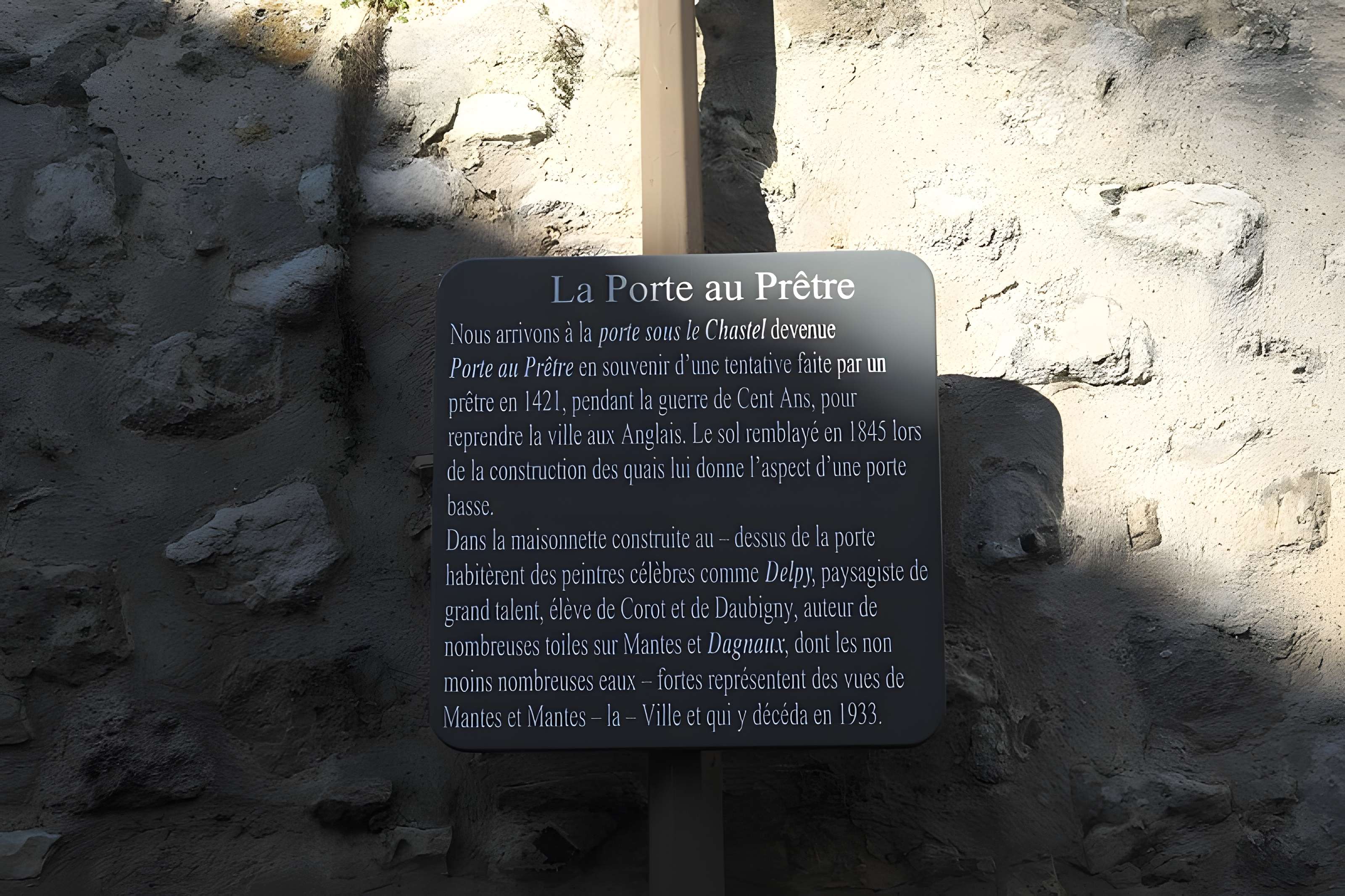 Ancienne enceinte fortifiée