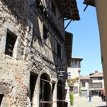 Maison Tacani à Pérouges