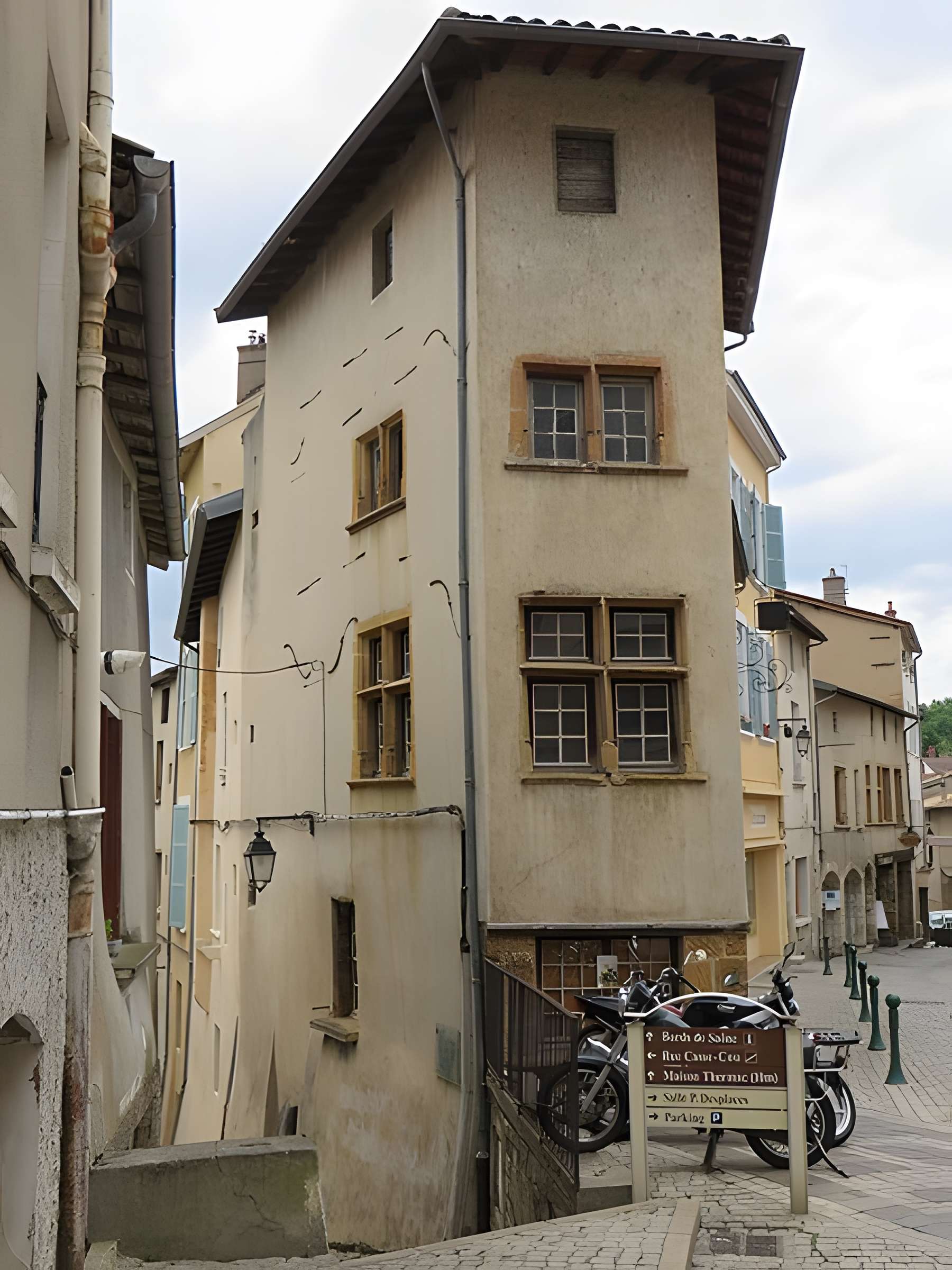 Maison Thermac à Trévoux
