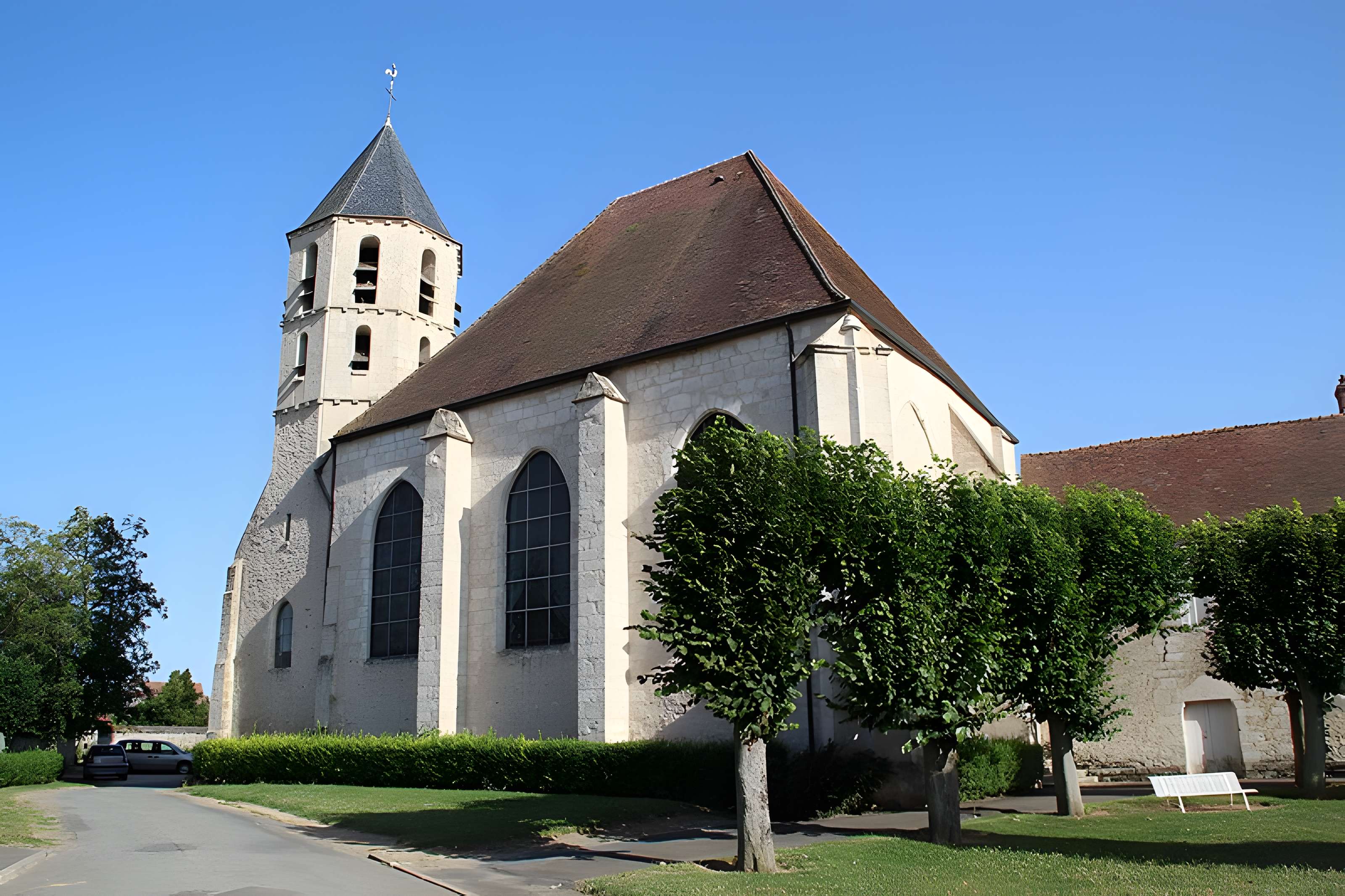 Eglise Saint-Denis ou Saint-André