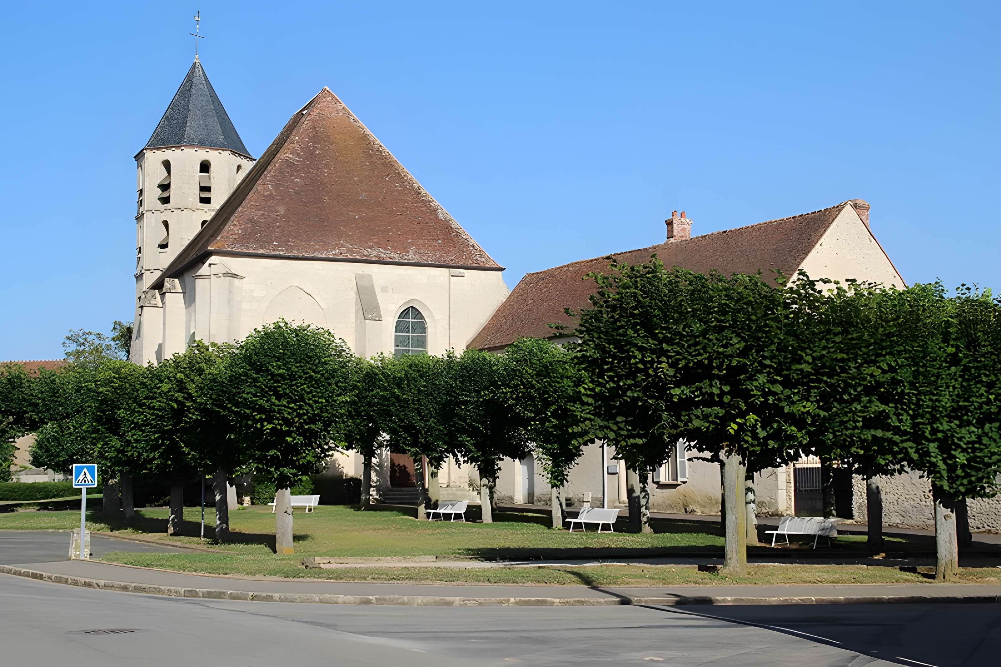 Eglise Saint-Denis ou Saint-André