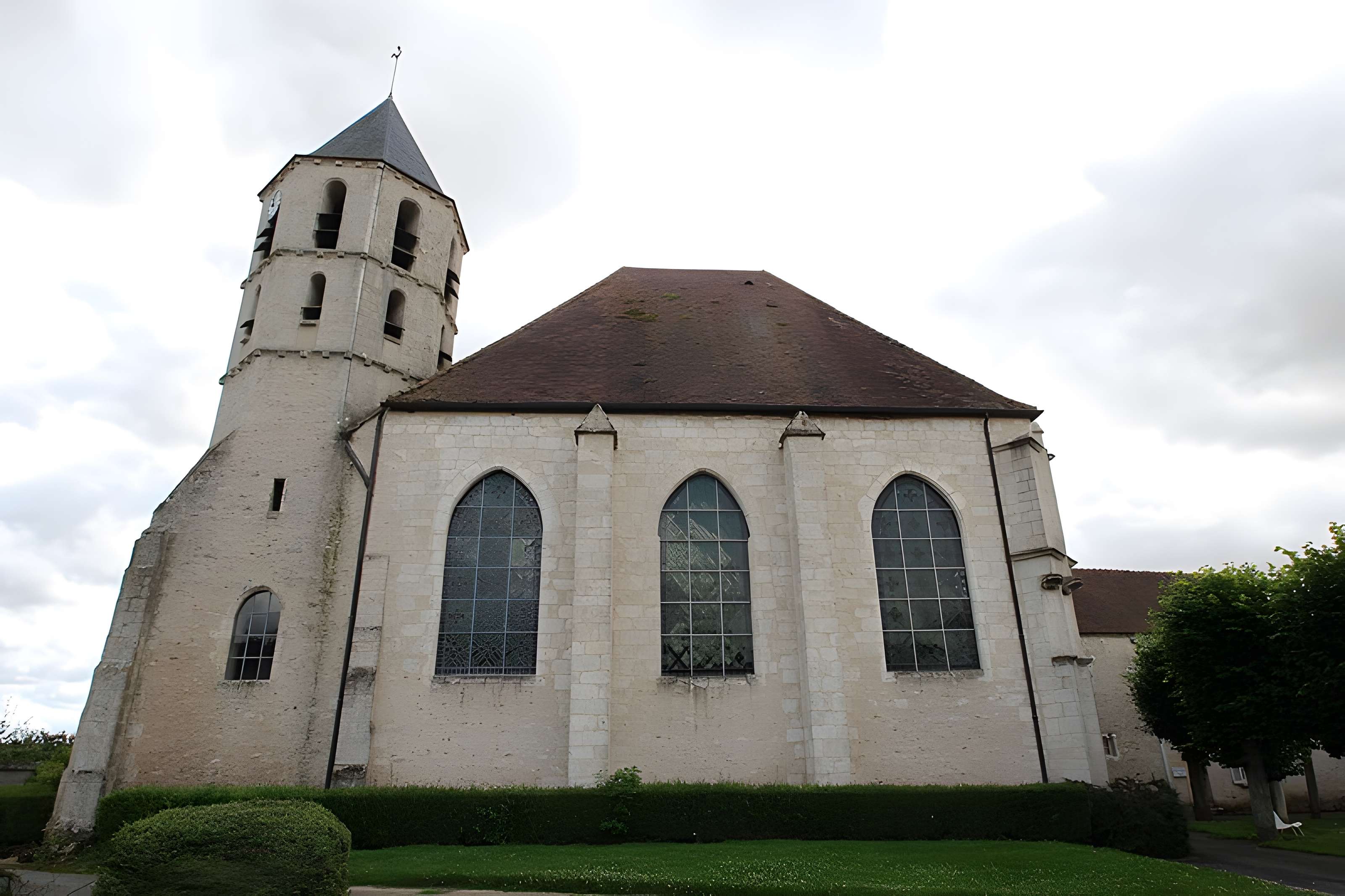 Eglise Saint-Denis ou Saint-André