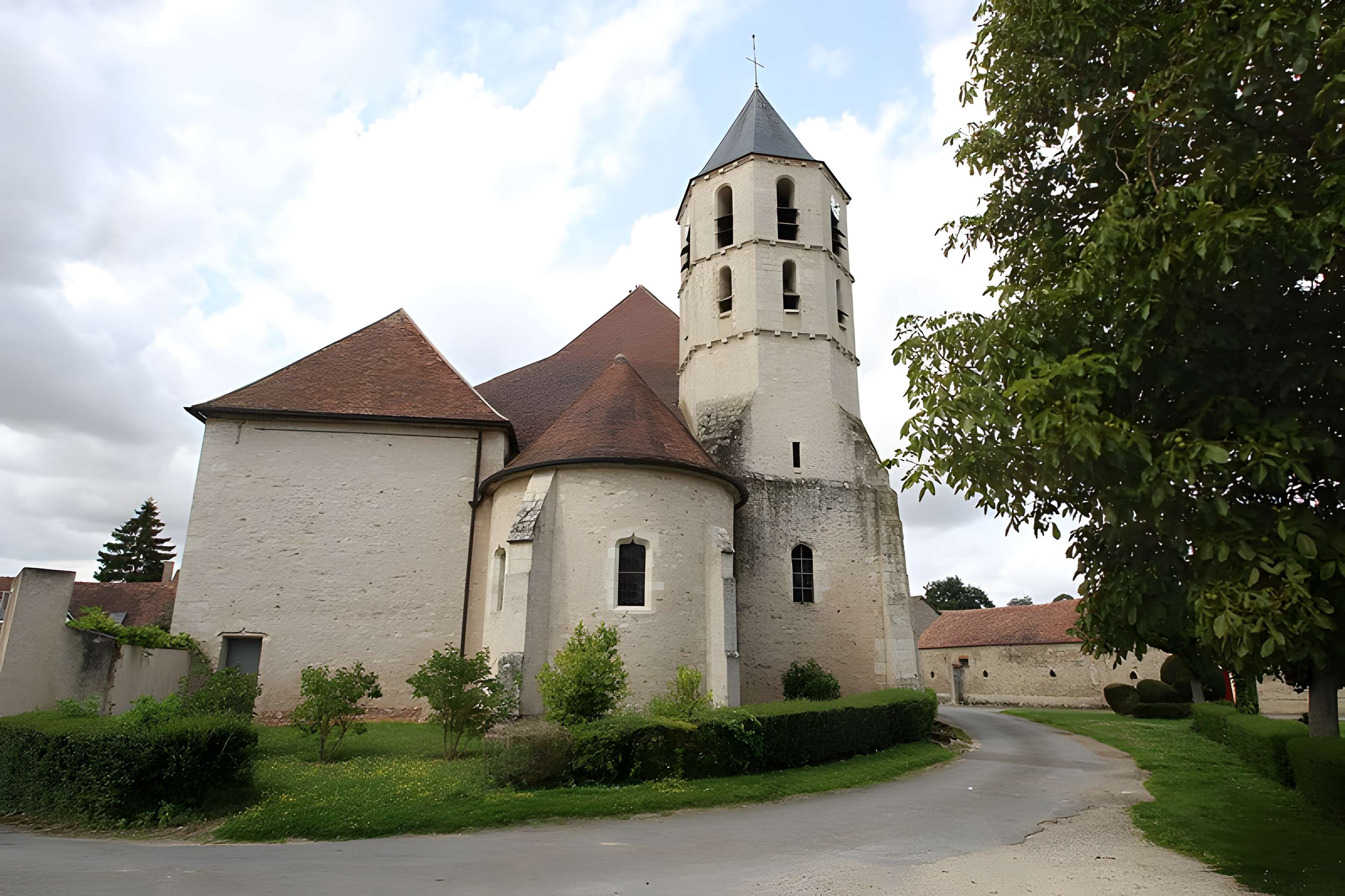 Eglise Saint-Denis ou Saint-André