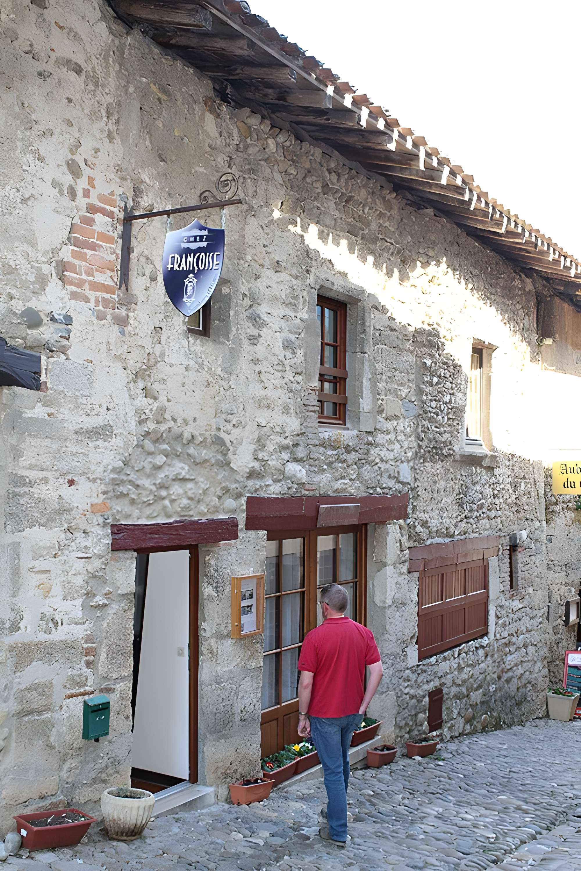 Maison Vallet à Pérouges