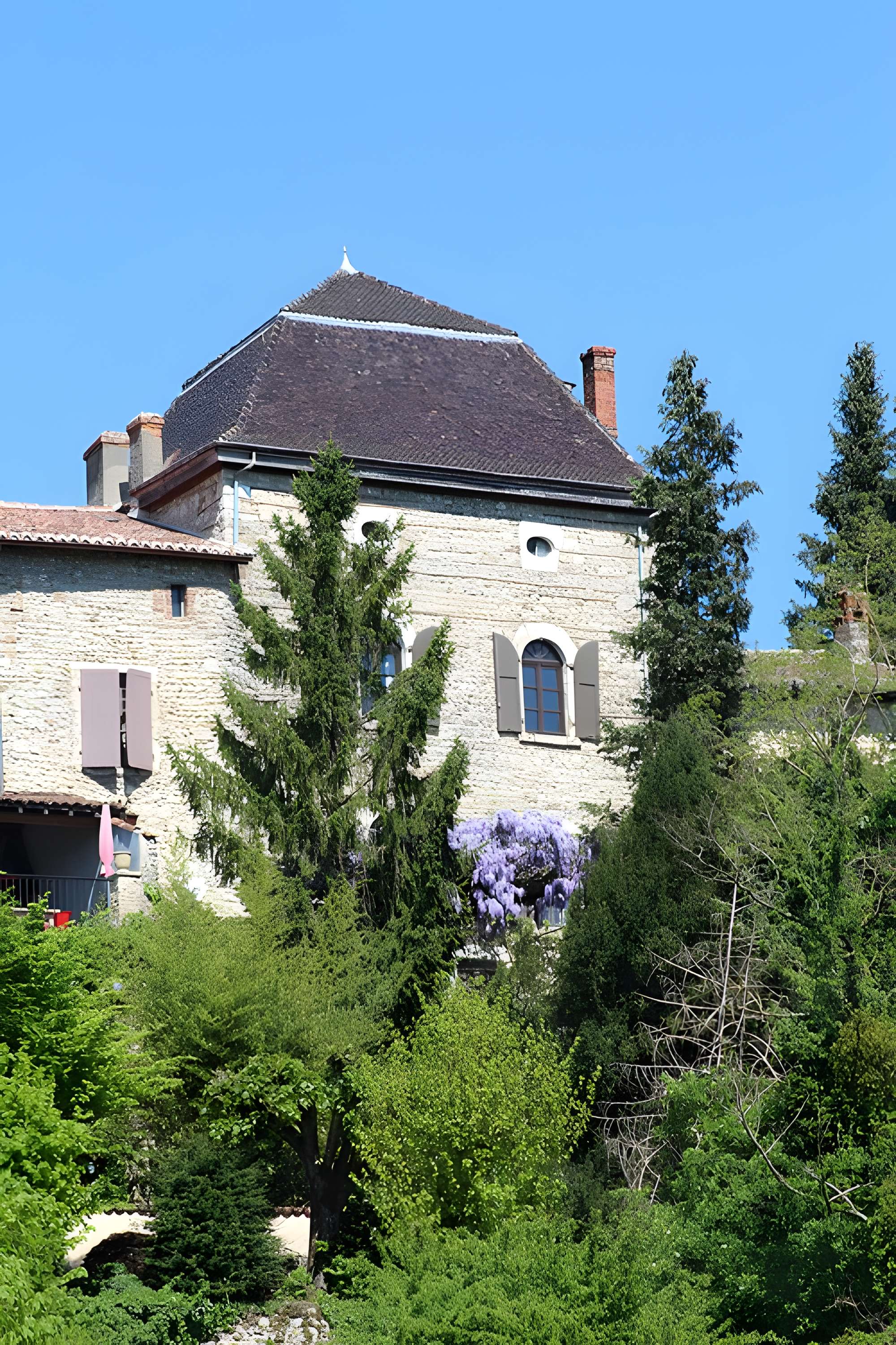 Maison Vallet à Pérouges