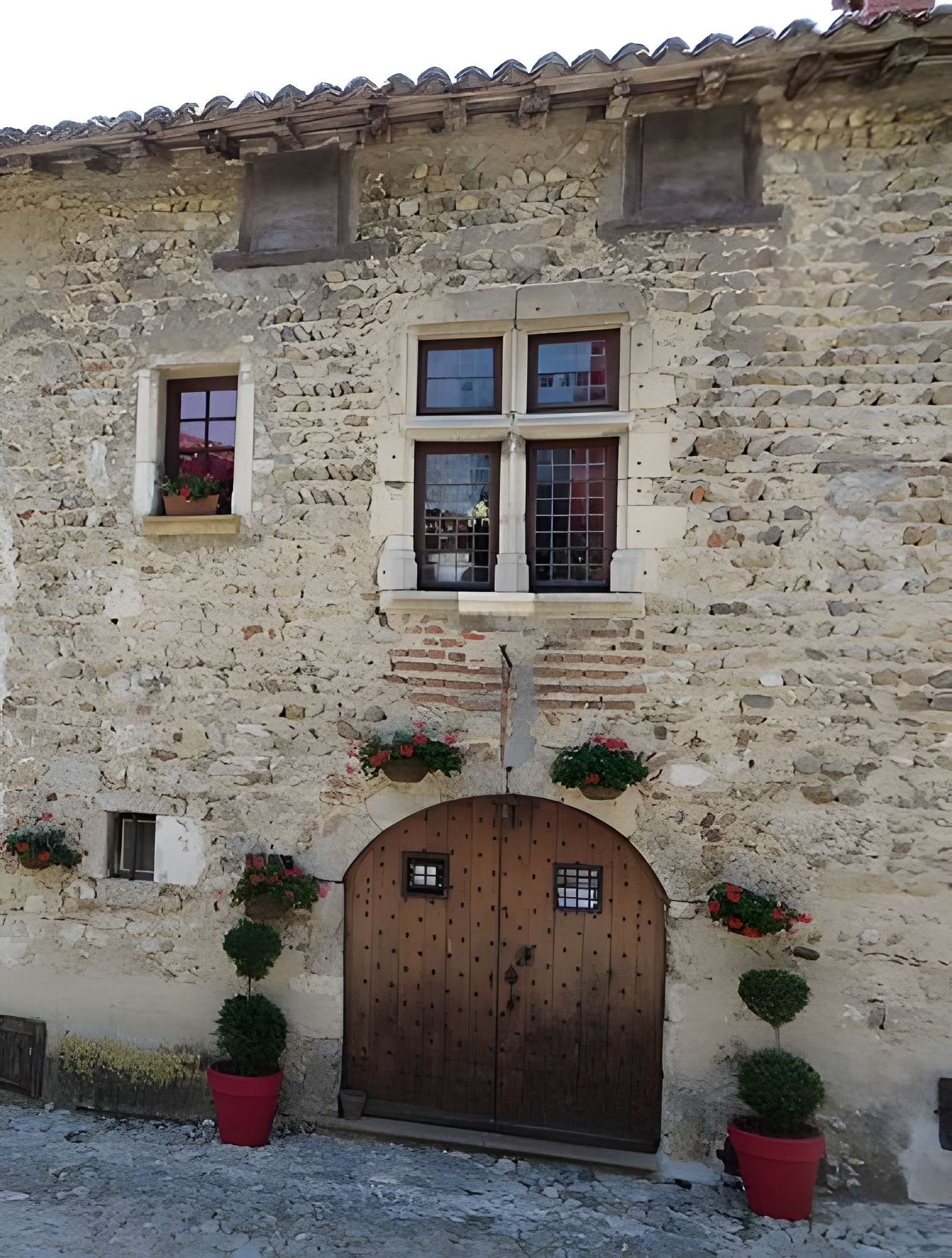 Maison Vallet à Pérouges 