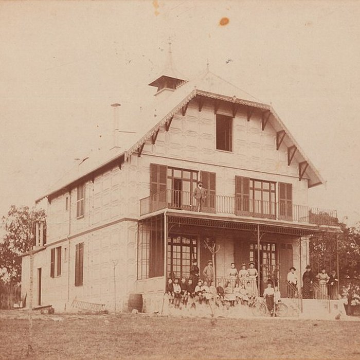 Photo de Maison métallique