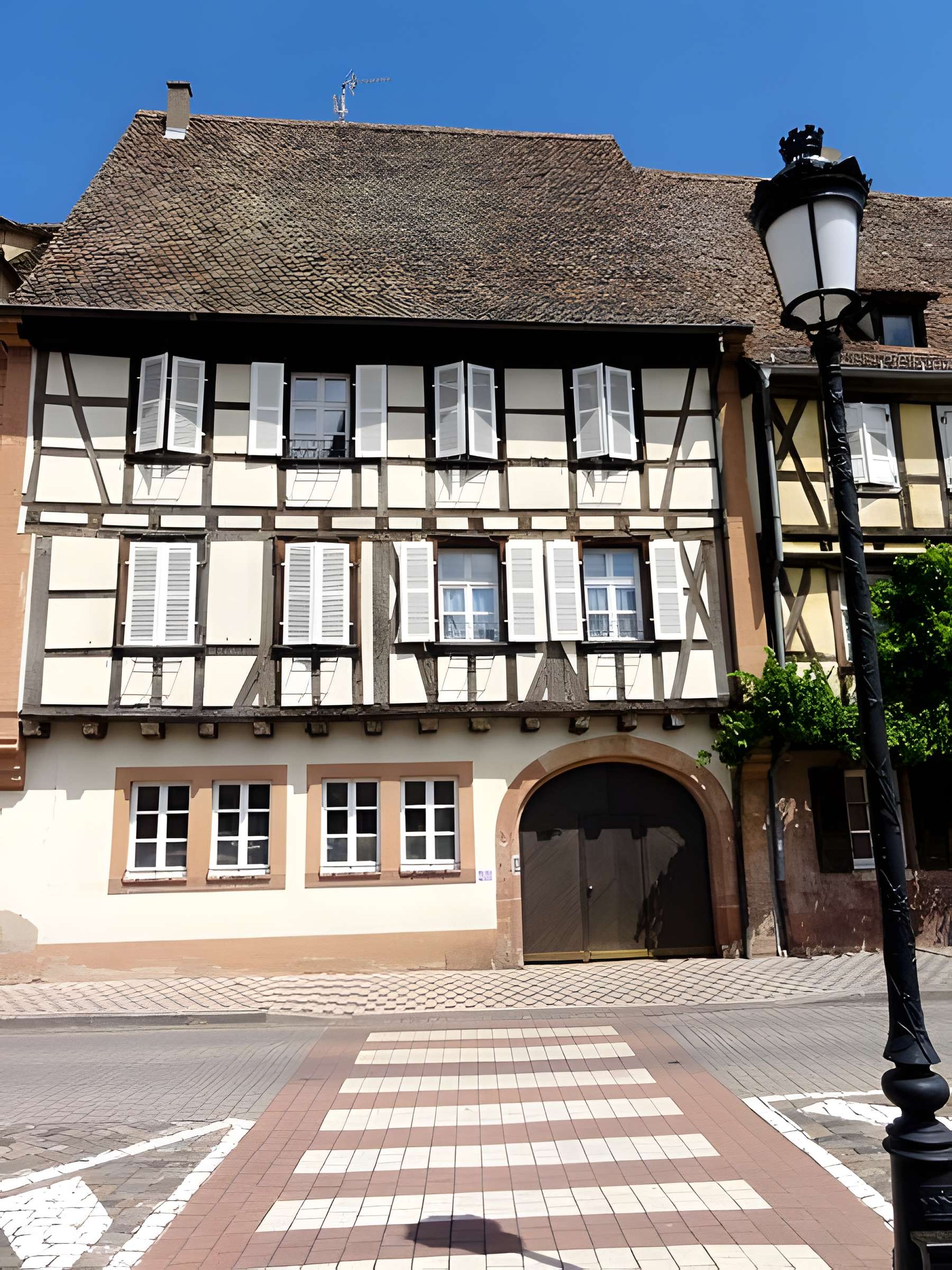 Maison Wagenführer à Wissembourg 