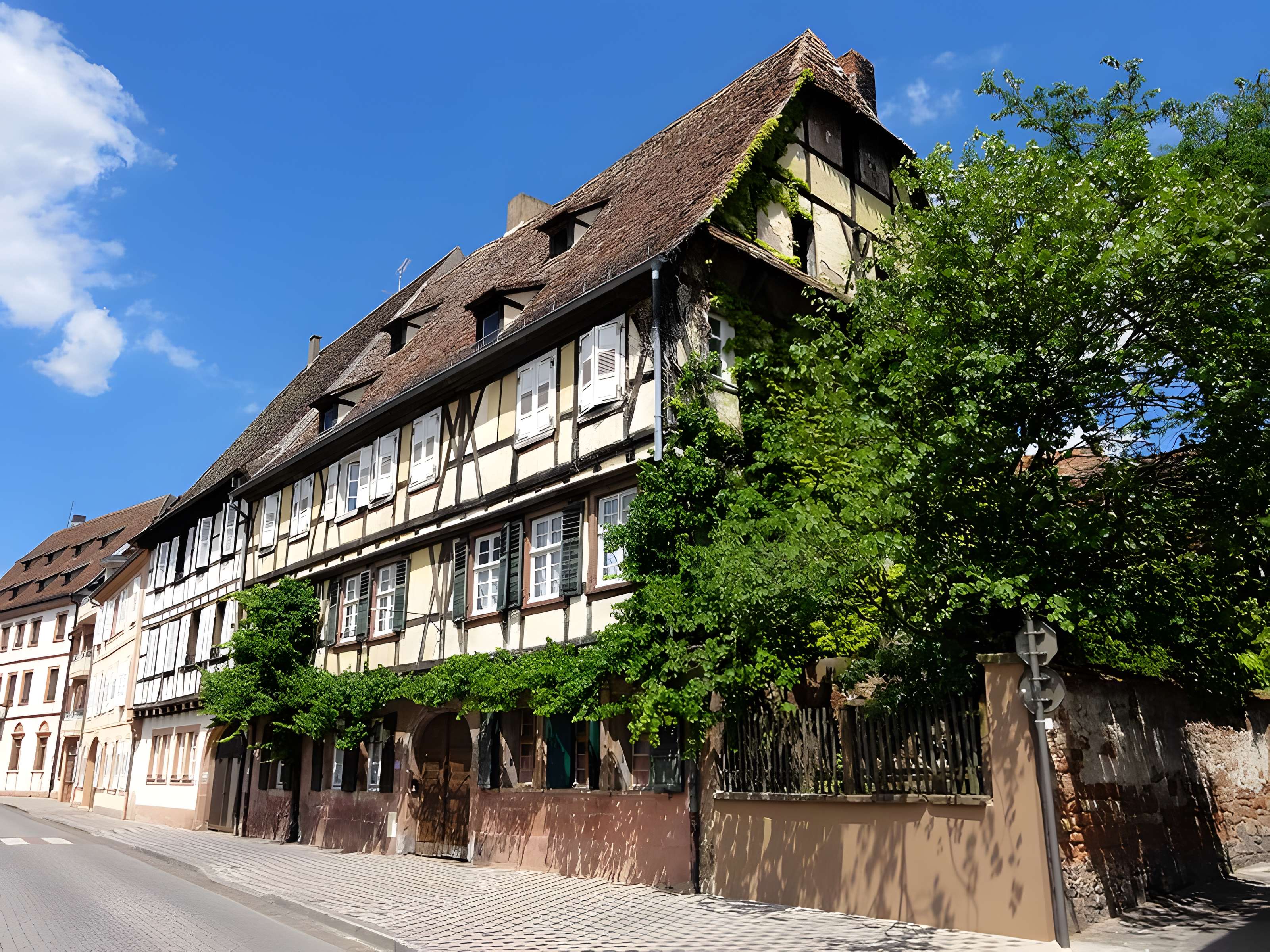 Maison Wagenführer à Wissembourg