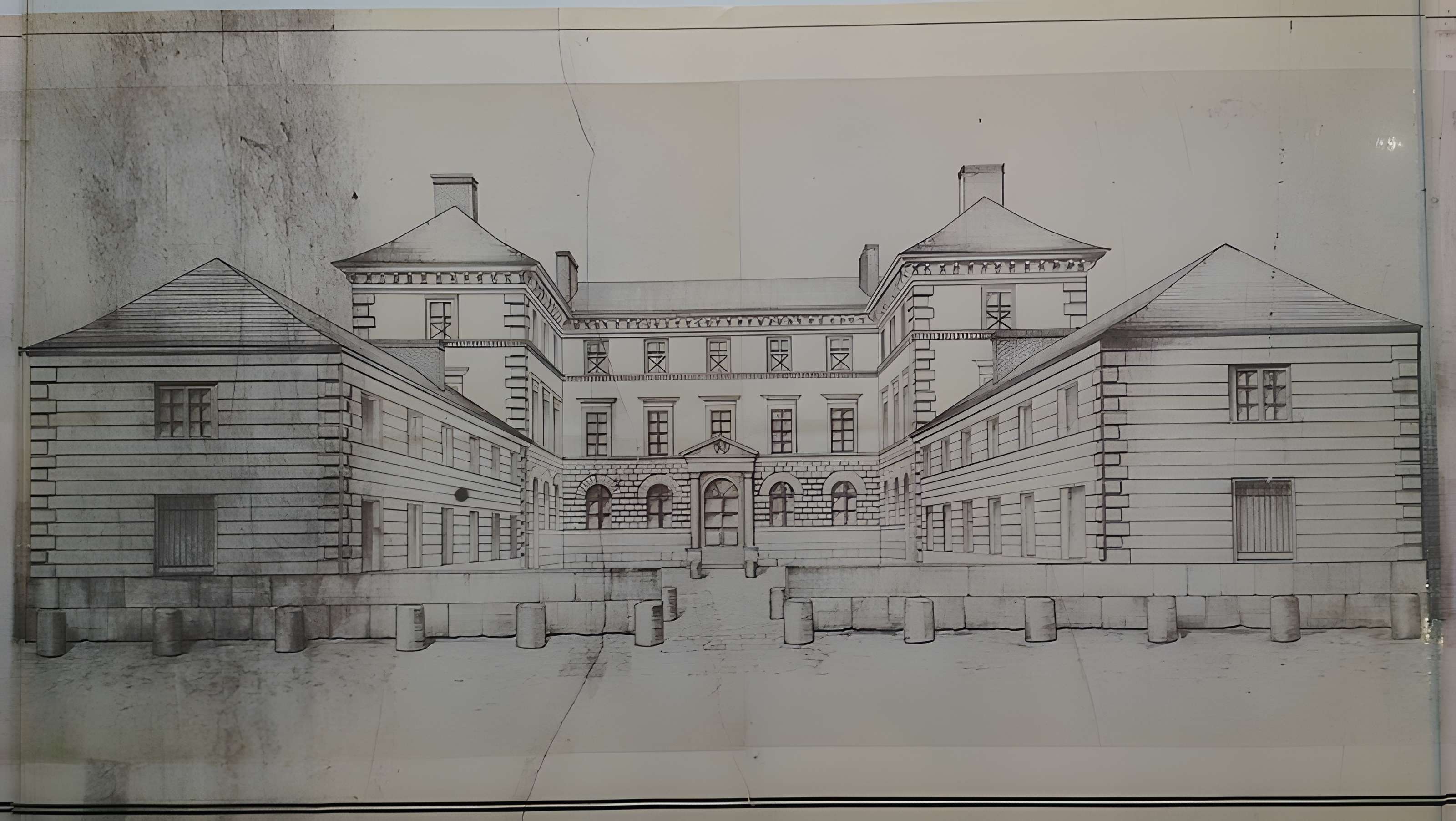 Pavillon du Roi de Rome dit Palais du Roi de Rome