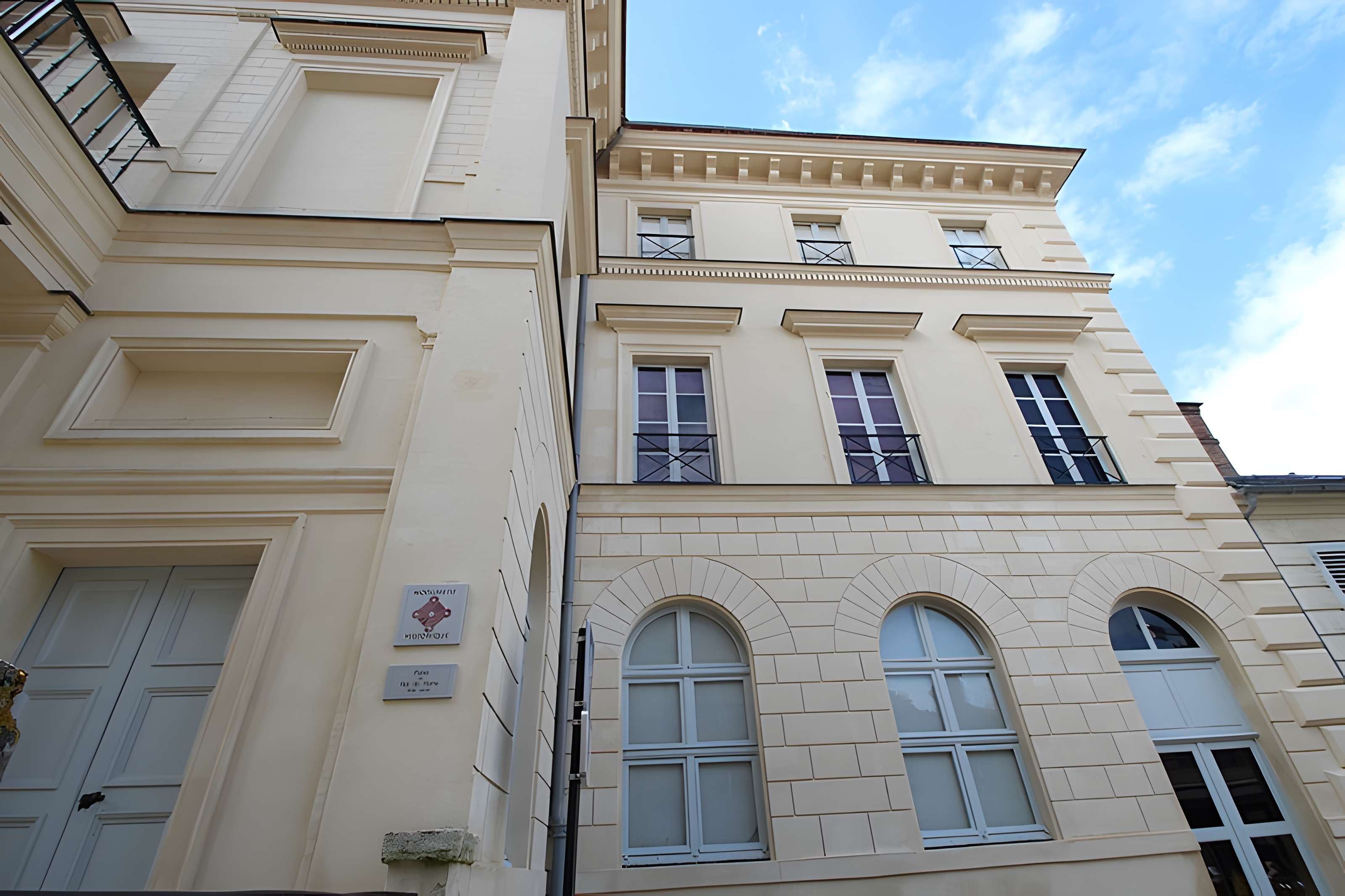 Pavillon du Roi de Rome dit Palais du Roi de Rome