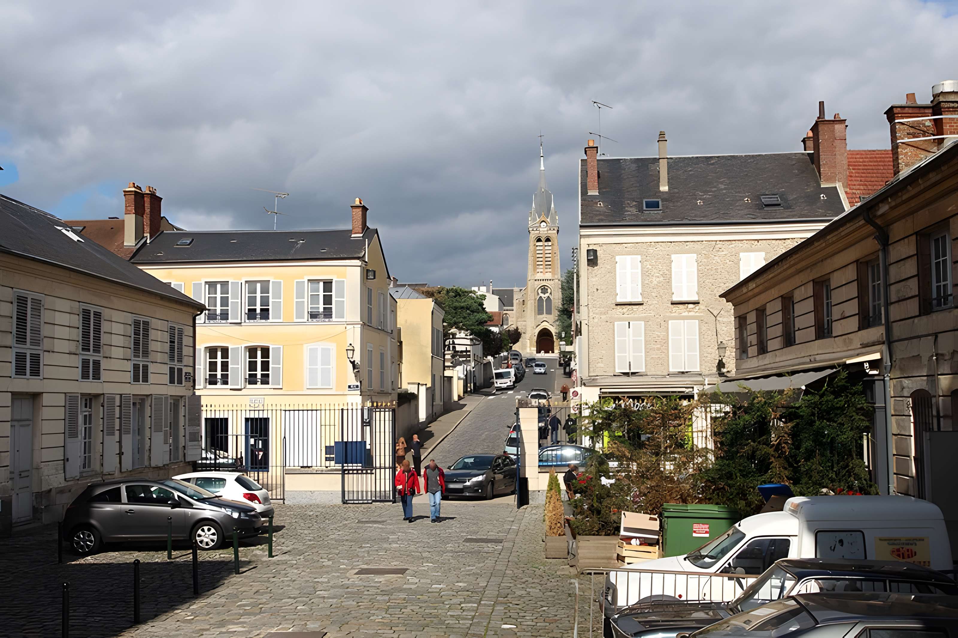 Pavillon du Roi de Rome dit Palais du Roi de Rome
