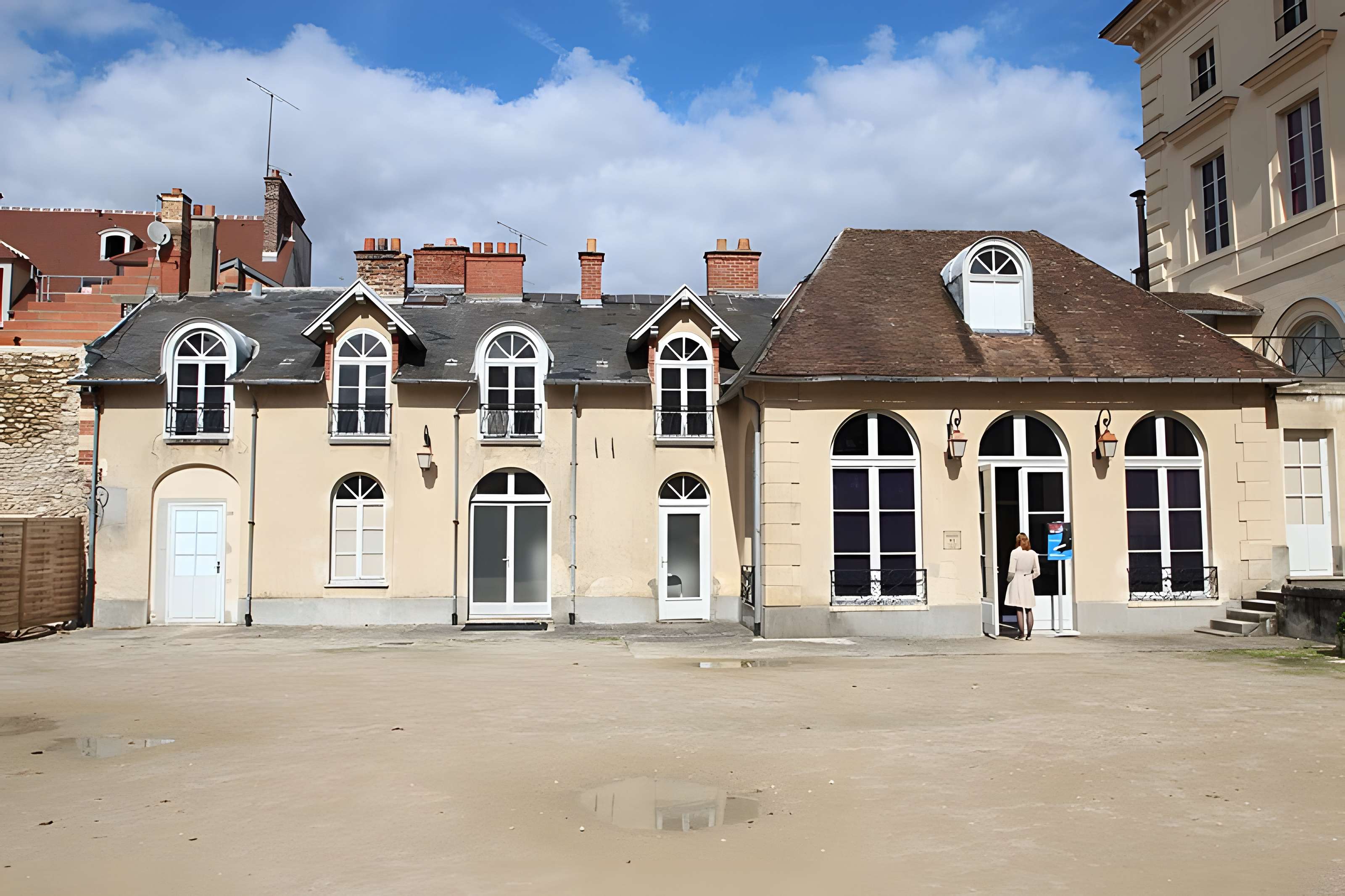 Pavillon du Roi de Rome dit Palais du Roi de Rome