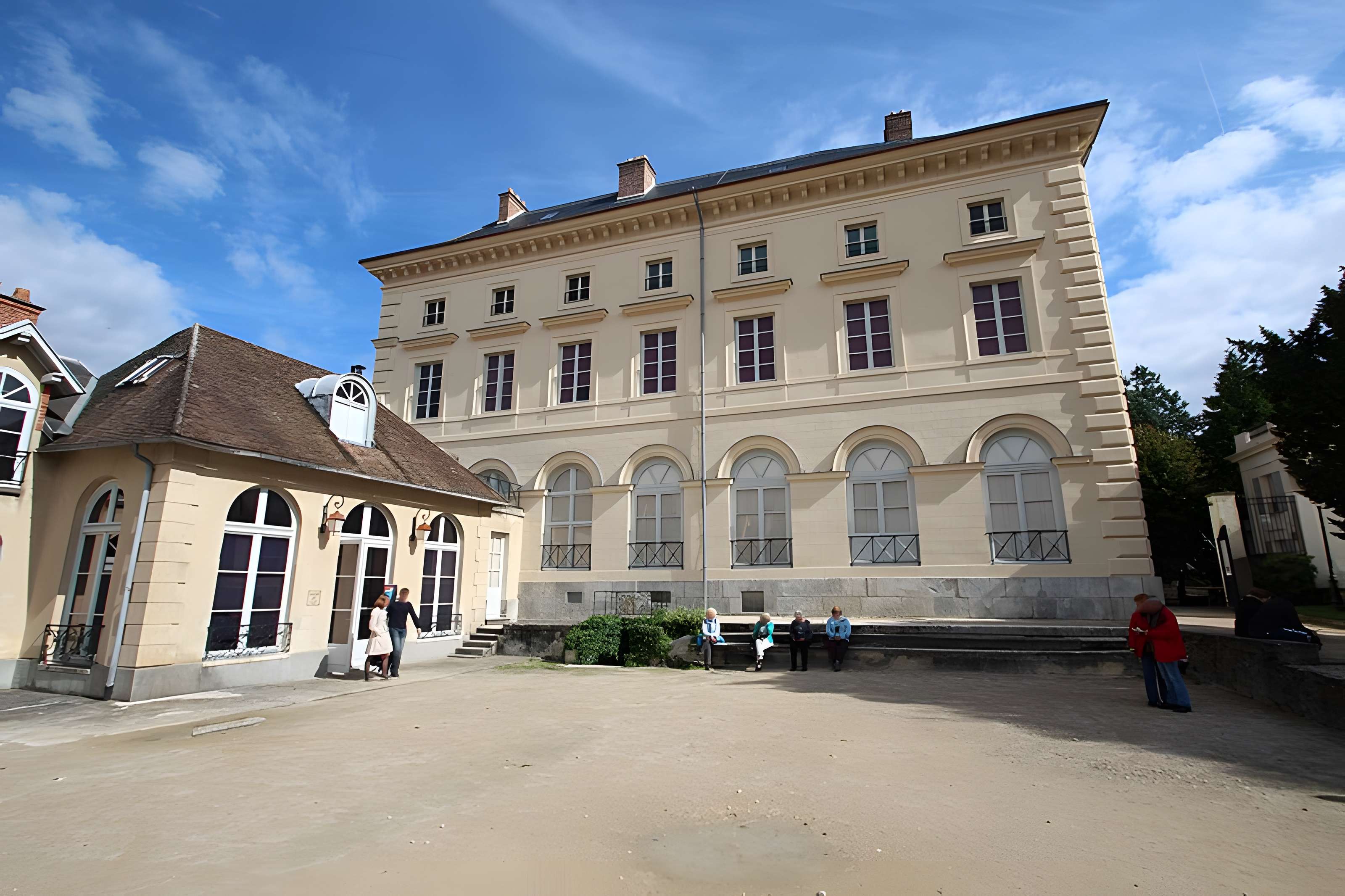 Pavillon du Roi de Rome dit Palais du Roi de Rome