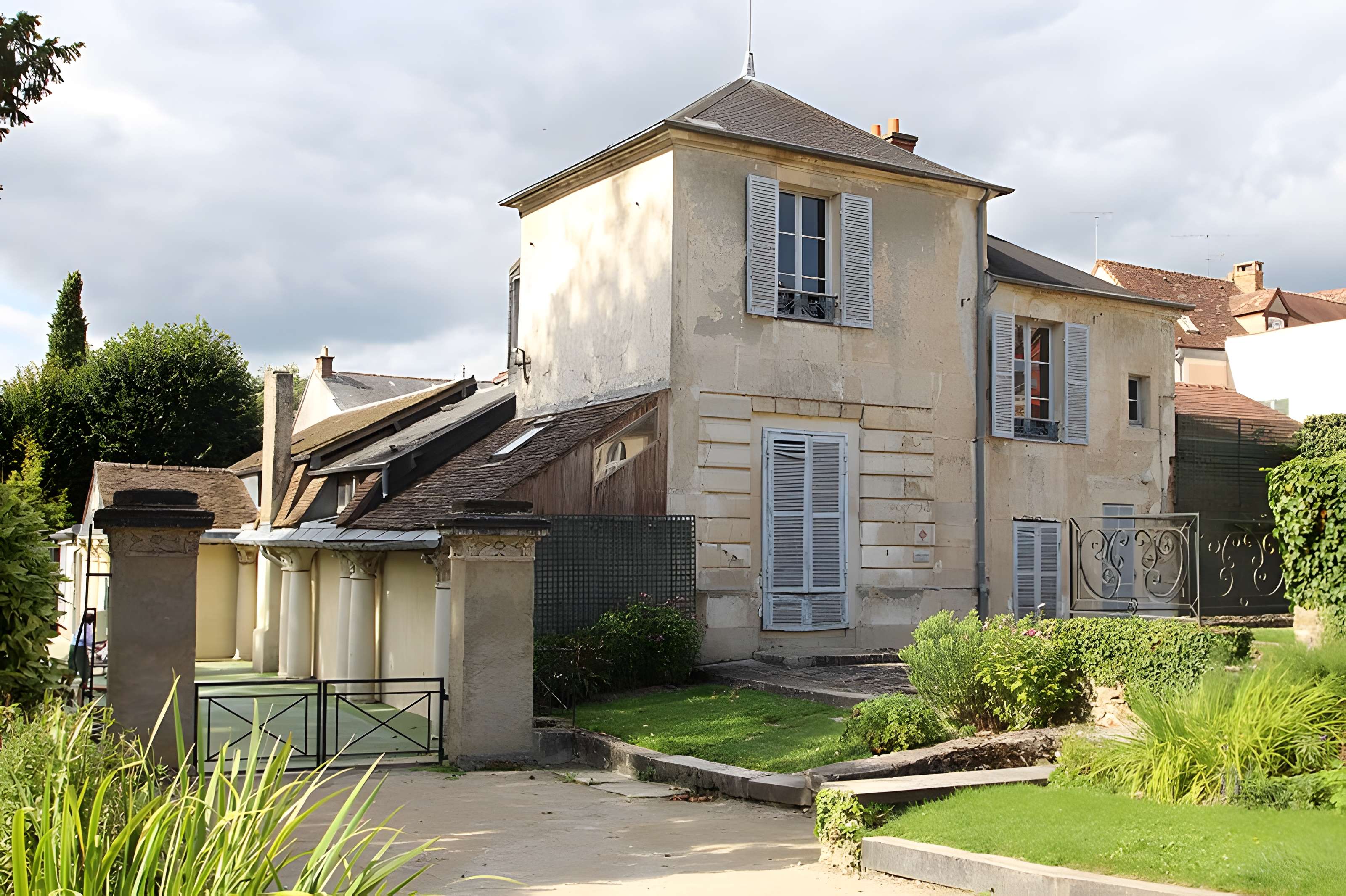 Pavillon du Roi de Rome dit Palais du Roi de Rome