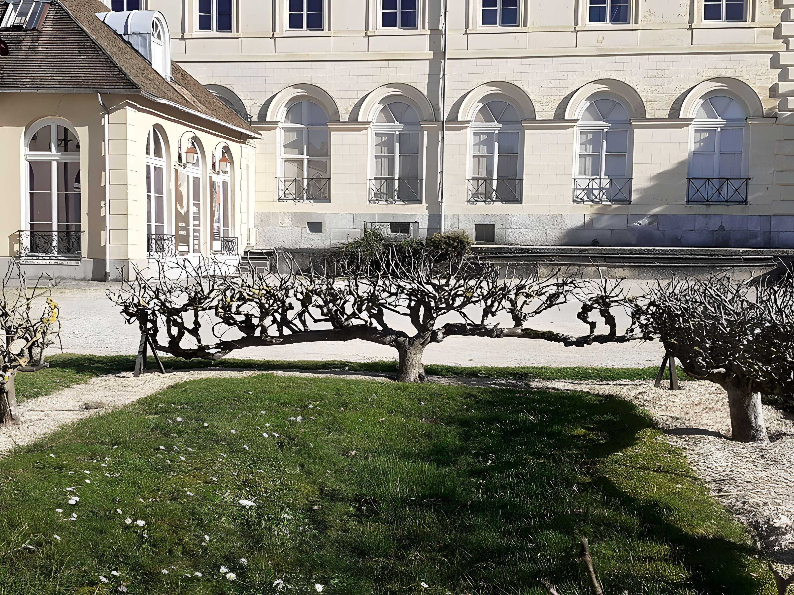 Pavillon du Roi de Rome dit Palais du Roi de Rome