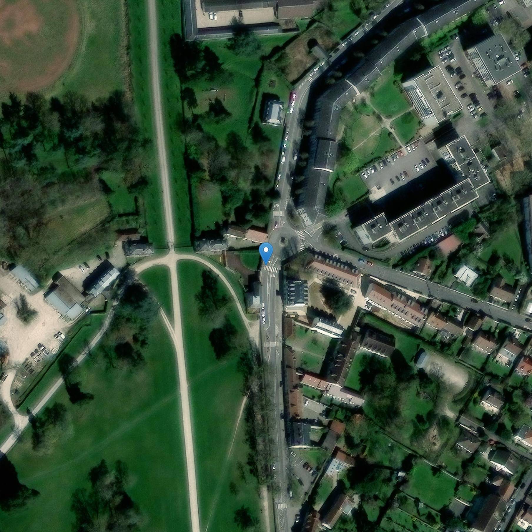 Photo de Pavillons de la Grille de l'Inspection