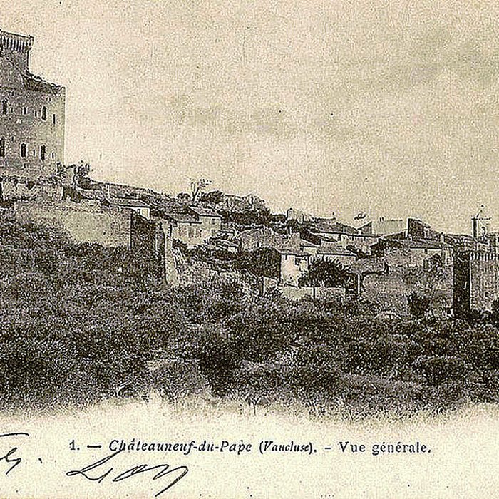 Photo de Château de Châteauneuf-du-Pape