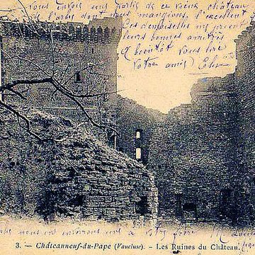 Château de Châteauneuf-du-Pape
