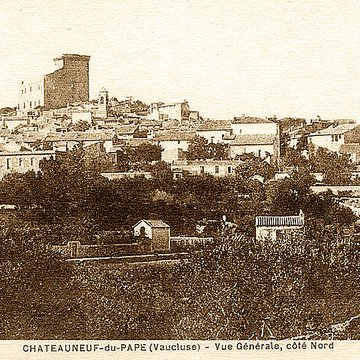 Château de Châteauneuf-du-Pape