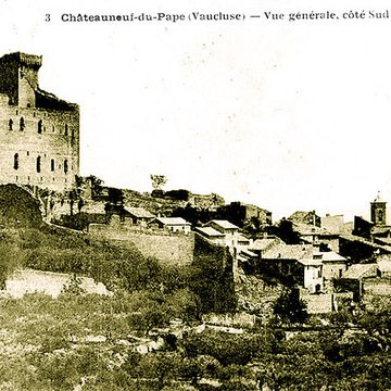 Château de Châteauneuf-du-Pape