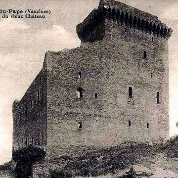Château de Châteauneuf-du-Pape