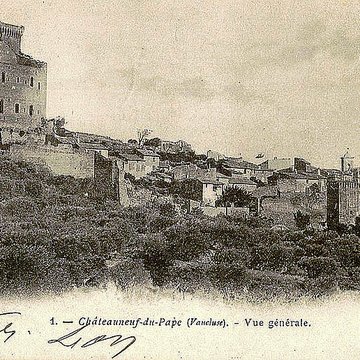 Château de Châteauneuf-du-Pape