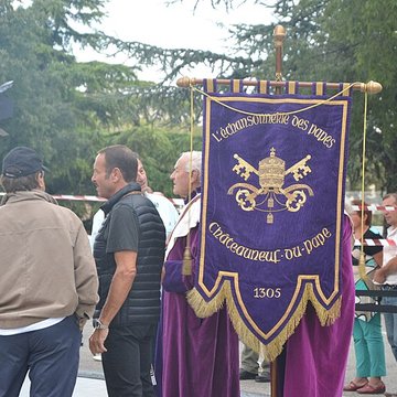 Château de Châteauneuf-du-Pape