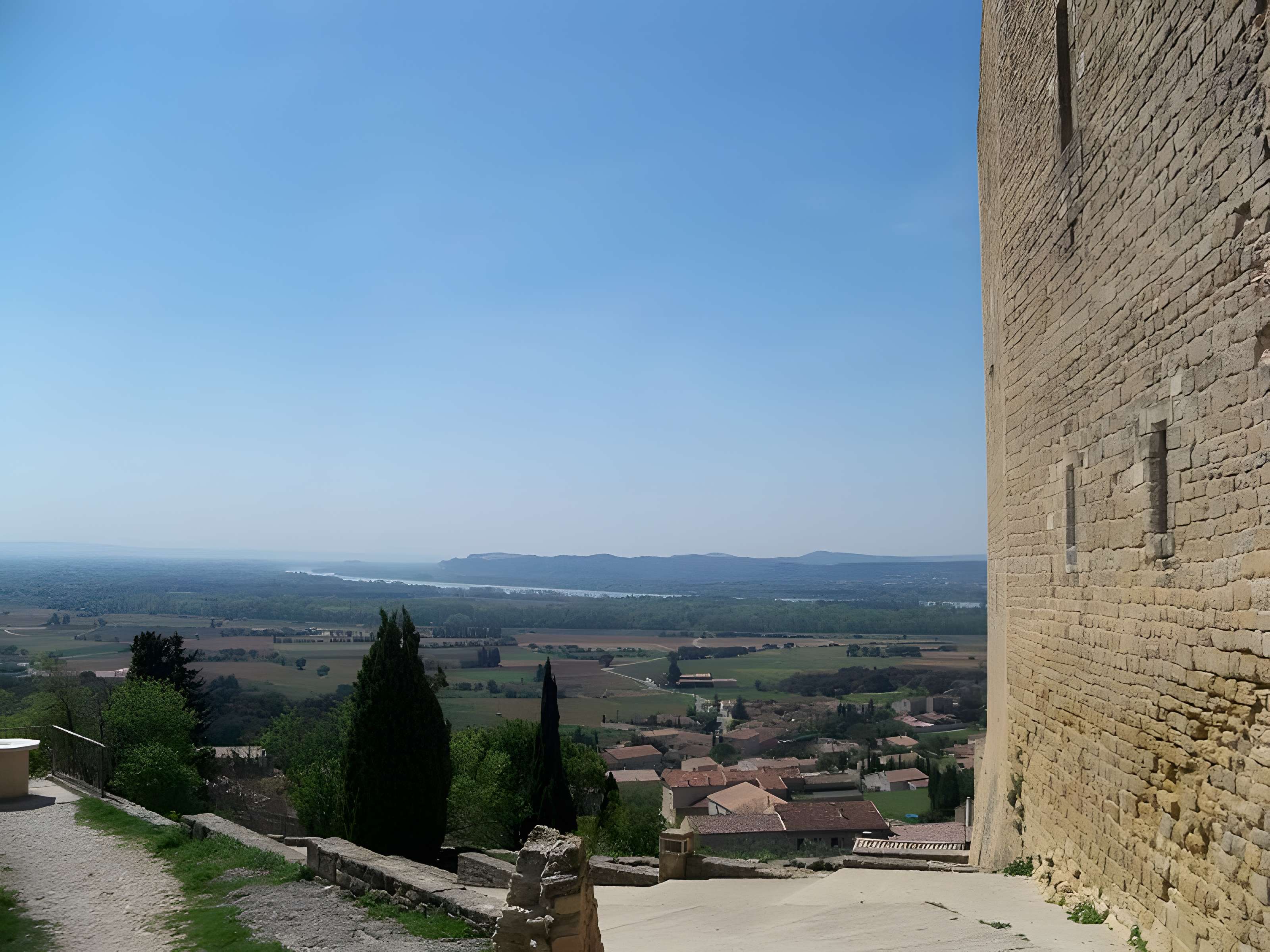 Château de Châteauneuf-du-Pape