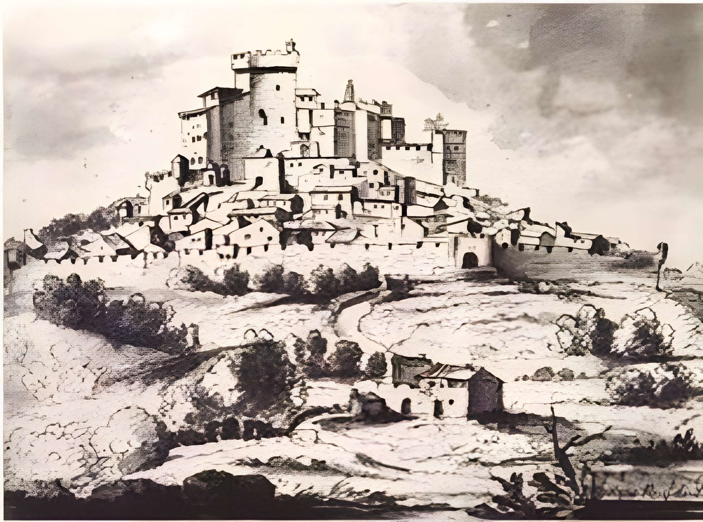 Château de Châteauneuf-du-Pape