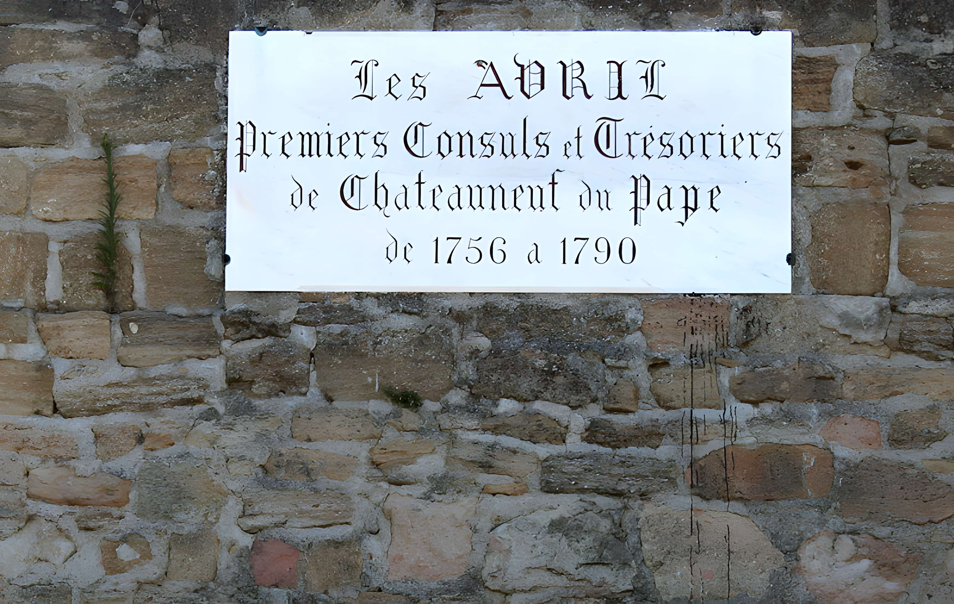 Château de Châteauneuf-du-Pape